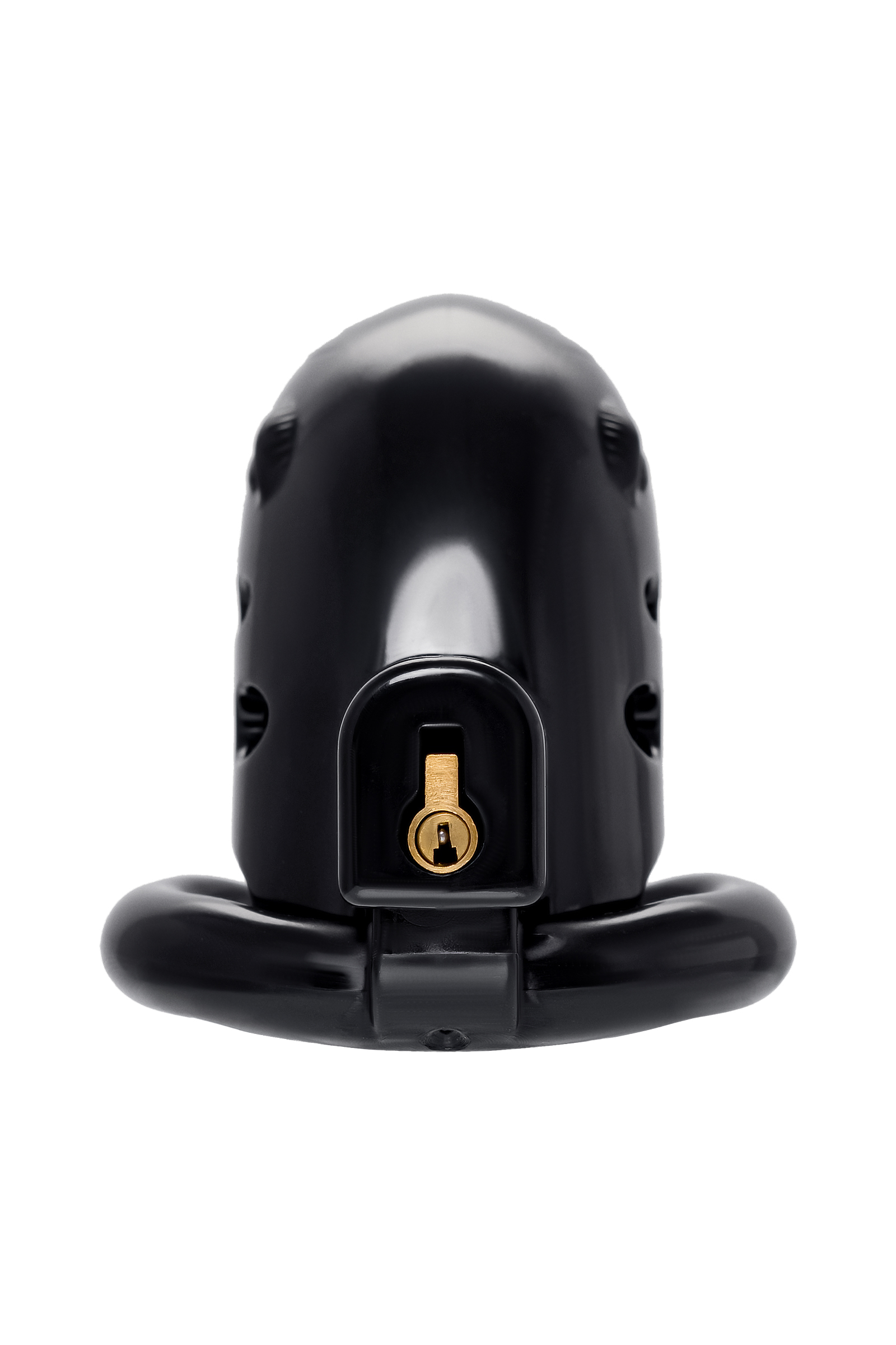 Black&Red by TOYFA erkek sadakat kemeri, ABS plastik, siyah, 10 cm - Görsel 5