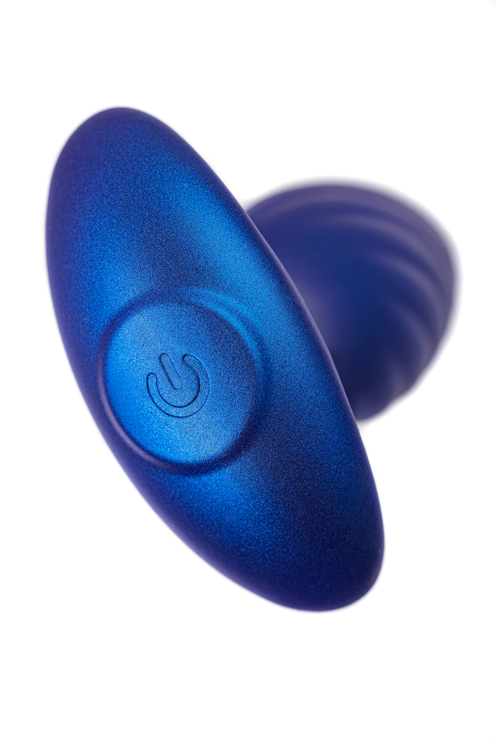 L’Eroina APP CLOSS Uygulama ve Kumandadan Kontrollü Anal Vibratör, Silikon, Mavi, 10.5 cm - Görsel 14