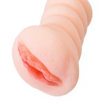 Juicy Pussy by TOYFA Kendinden yağlamalı masturbatör Wet Kat, TPE, çıplak, 15 cm