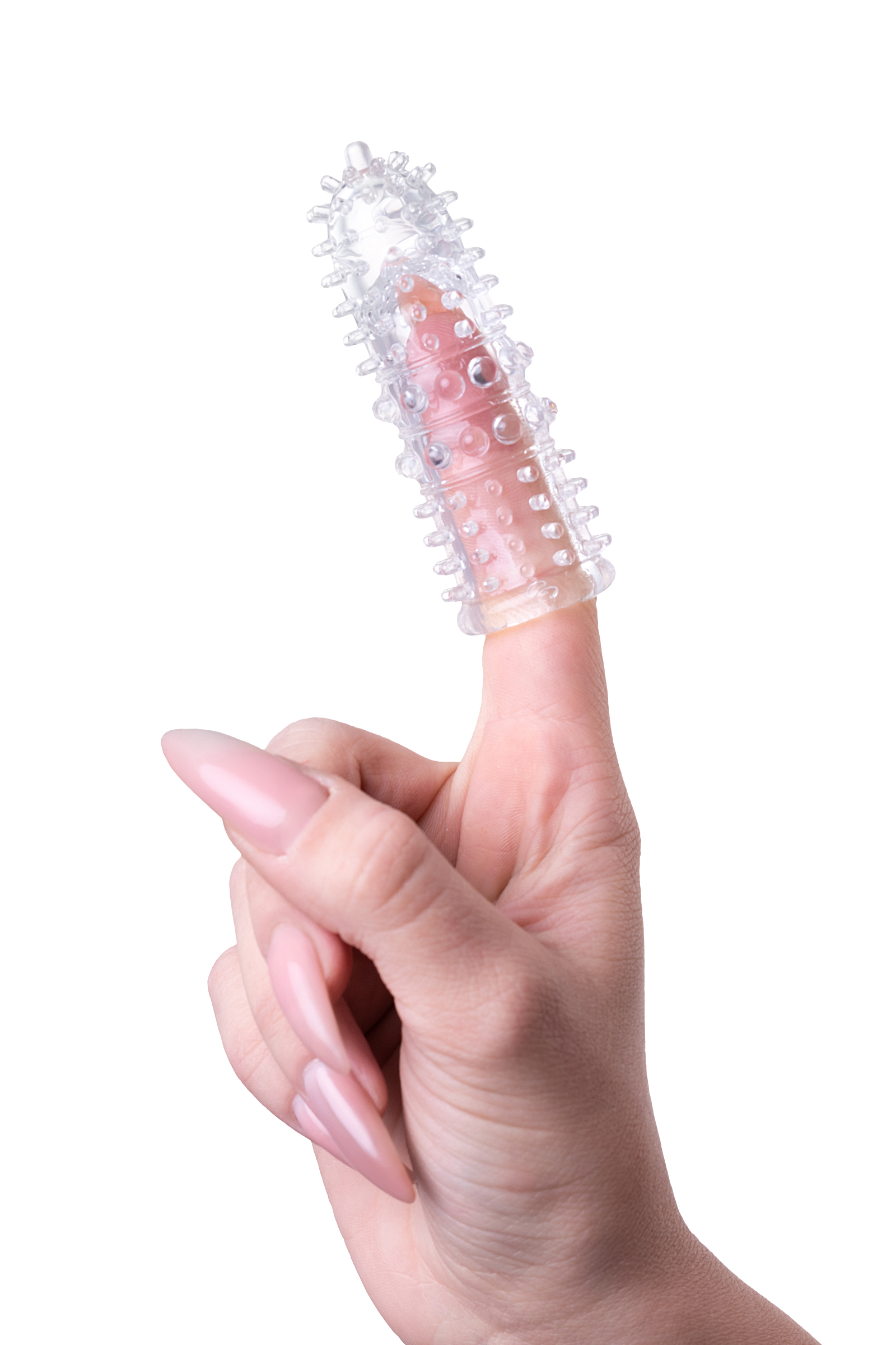 A-Toys Arbo parmak ucu, TRE, transparan, 8 cm - Görsel 3