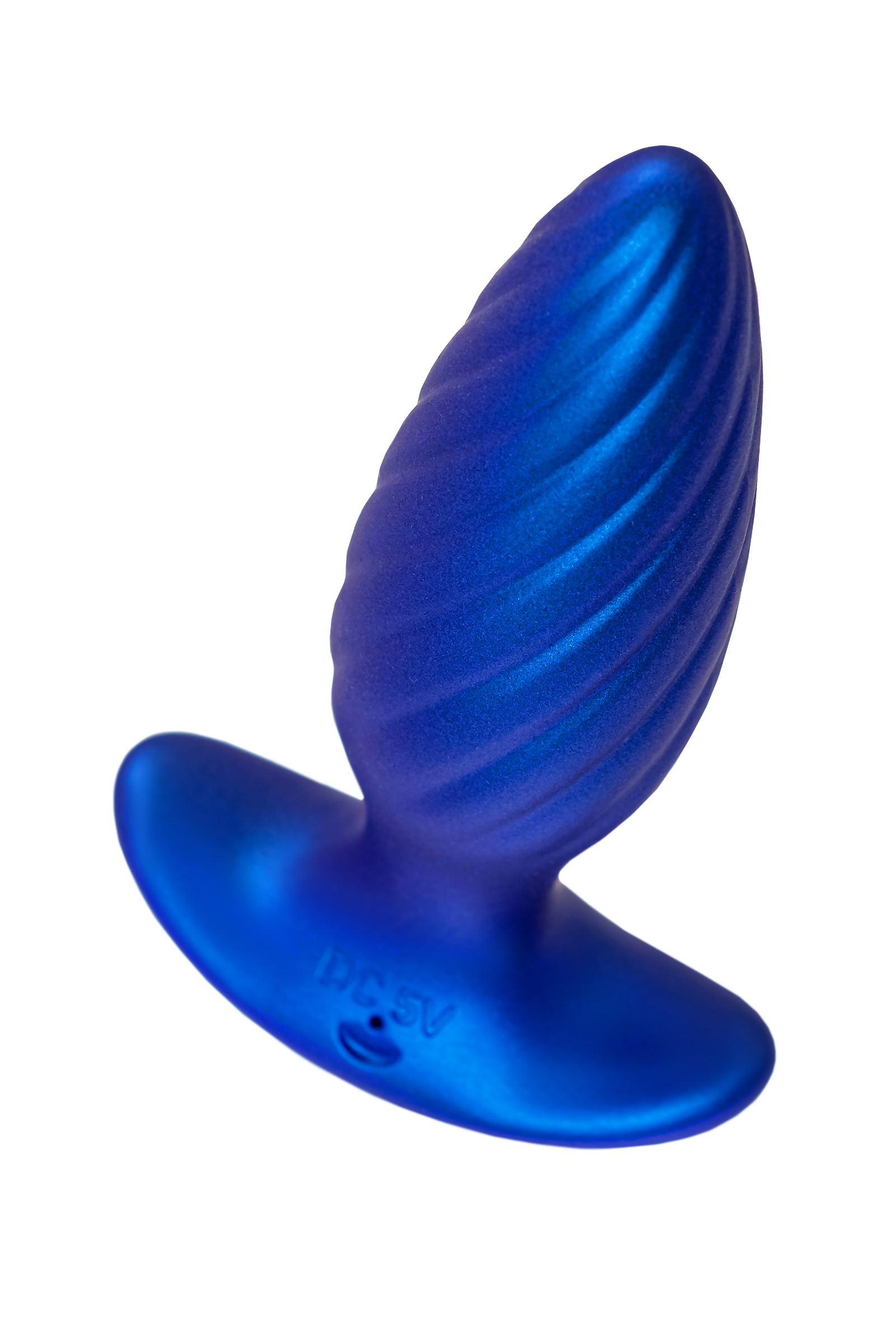 L’Eroina APP CLOSS Uygulama ve Kumandadan Kontrollü Anal Vibratör, Silikon, Mavi, 10.5 cm - Görsel 4