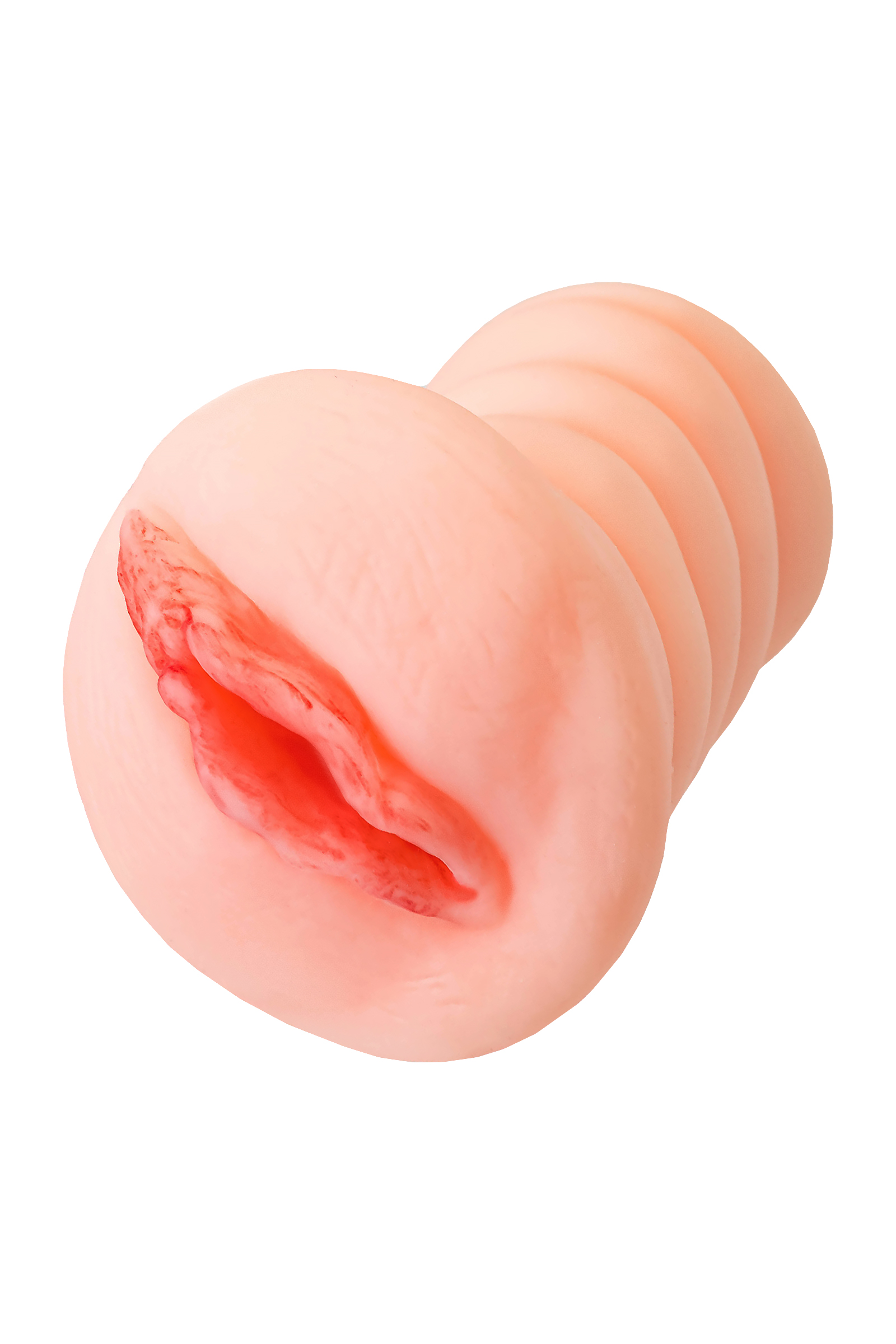 Juicy Pussy by TOYFA Kendinden yağlamalı masturbatör Wet Kat, TPE, çıplak, 15 cm - Görsel 4