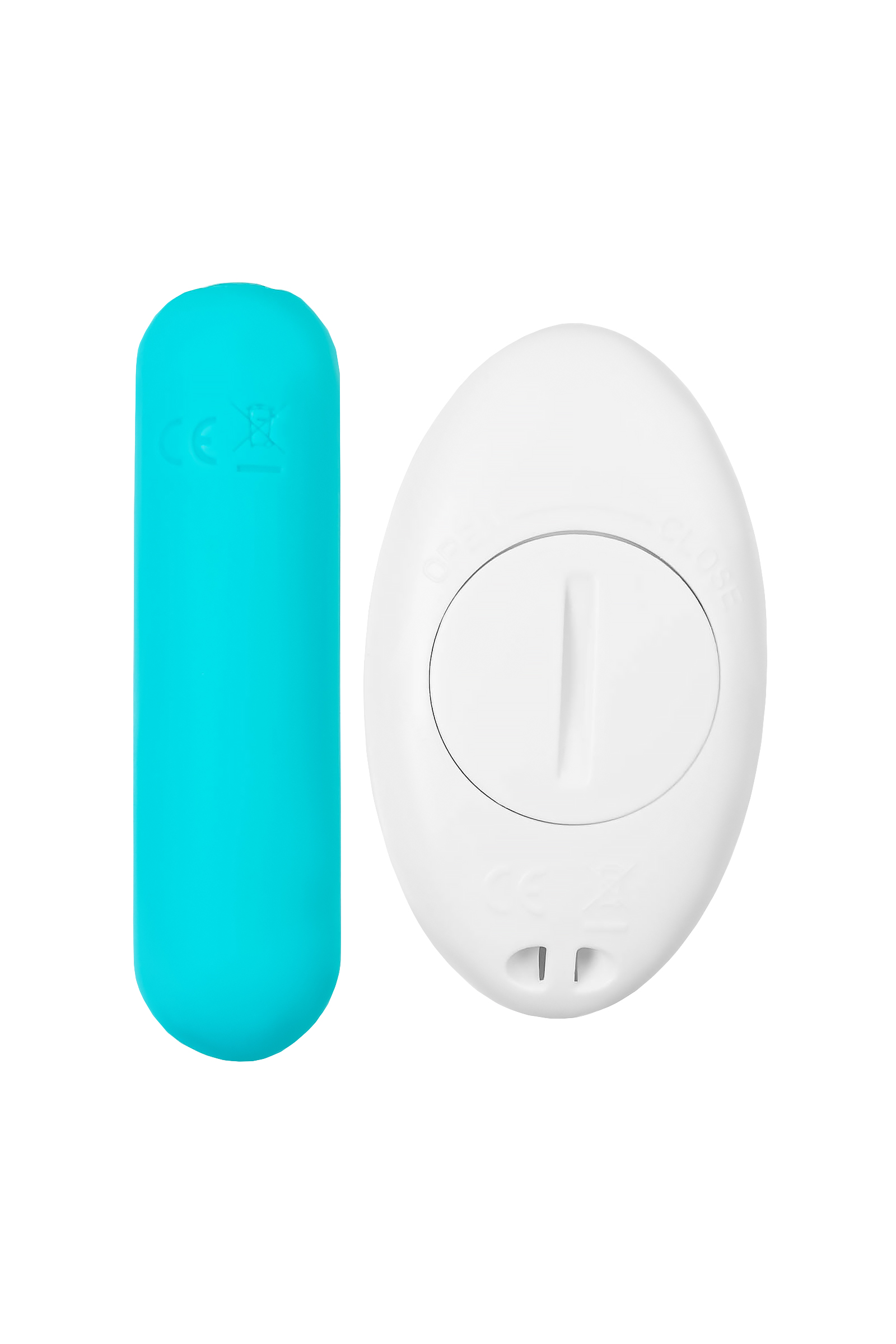 A-toys by Toyfa Vibratör mermisi Tnim, silikon, mavi, 6,5 cm - Görsel 2
