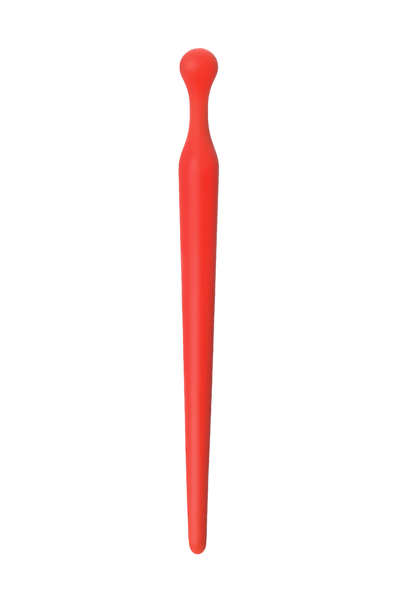 Black & Red by TOYFA Penis Plug, Silikon, Kırmızı, 10 cm - Görsel 2
