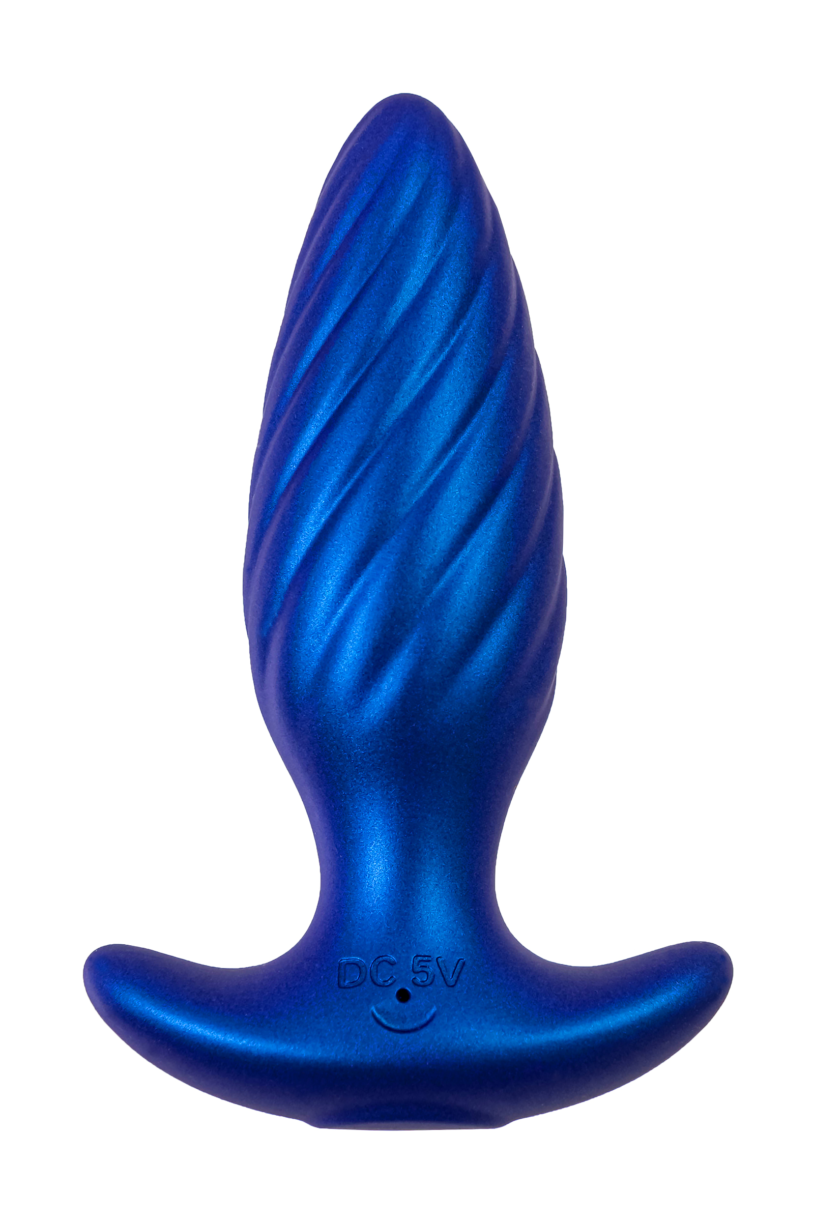 L’Eroina APP CLOSS Uygulama ve Kumandadan Kontrollü Anal Vibratör, Silikon, Mavi, 10.5 cm - Görsel 3