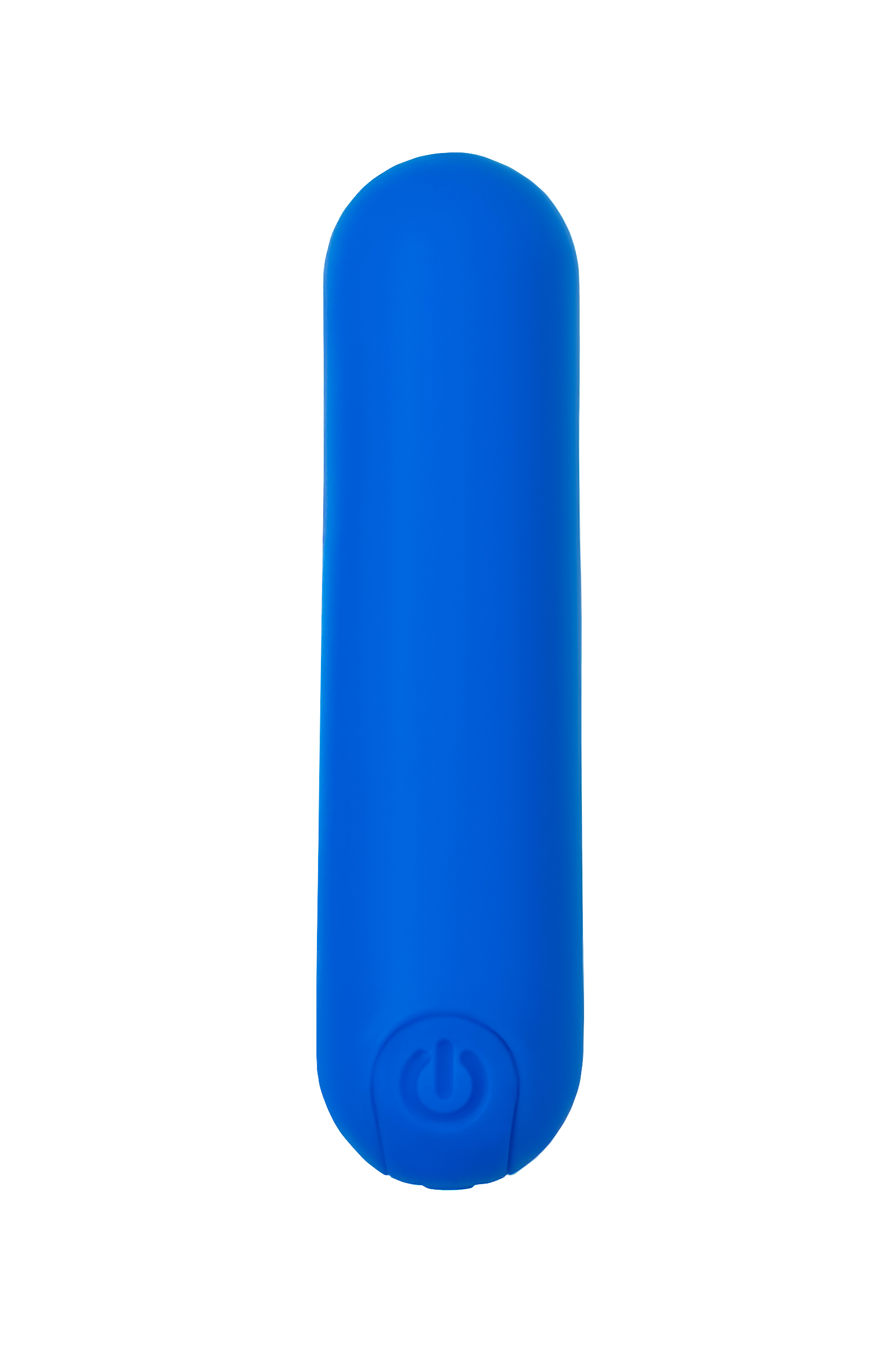 A-Toys by Toyfa Titreşimli mermi NEP, silikon, mavi, 8 cm - Görsel 2