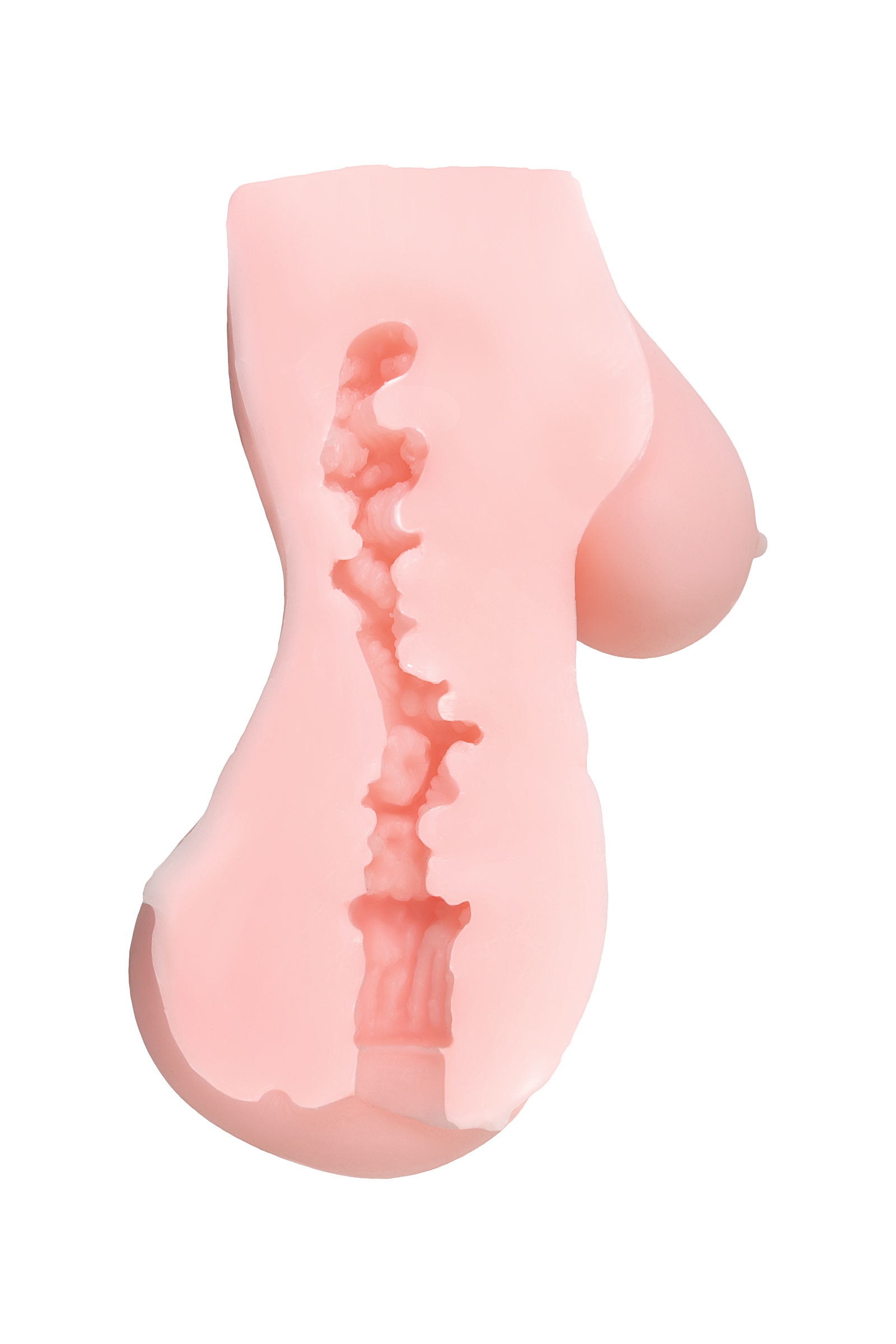 Masturbator gerçekçi TOYFA Juicy Pussy Babycakes, TPE, çıplak, 14,5 cm - Görsel 6