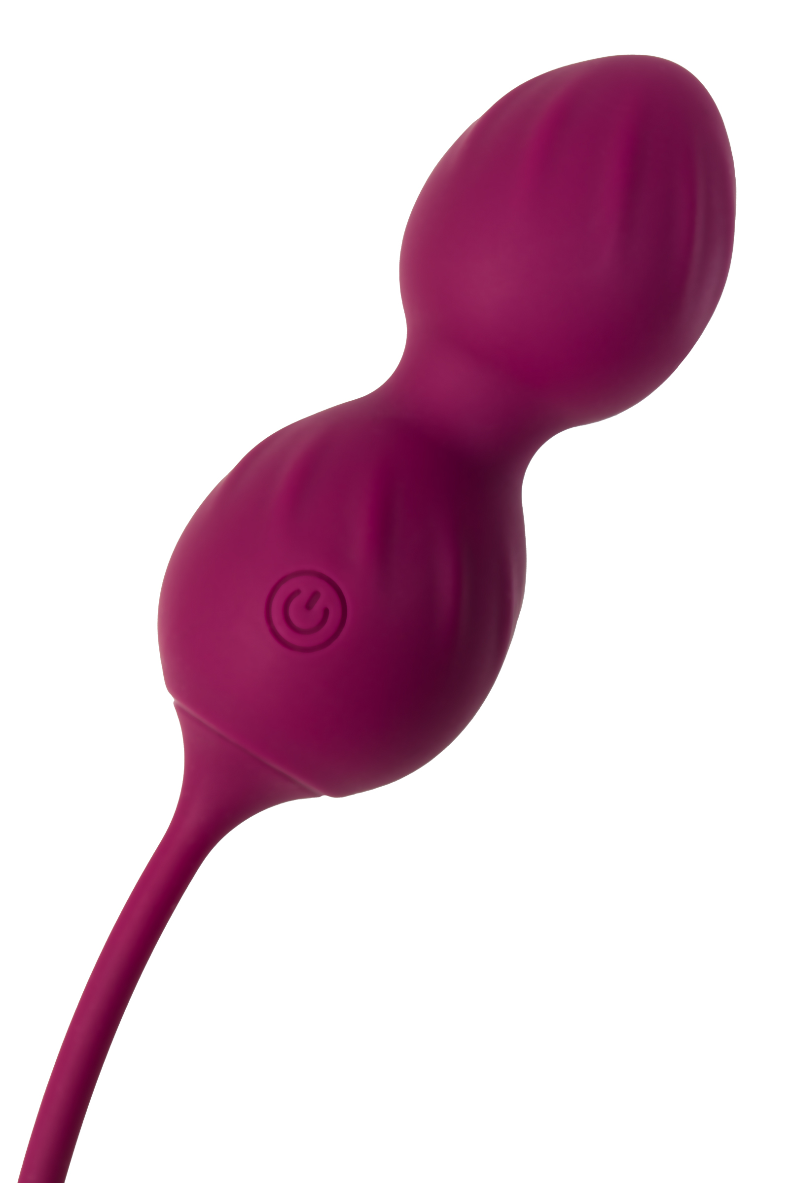 Vaginal balls L'Eroina Moussy, silicone, burgundy, 17 cm - Görsel 10