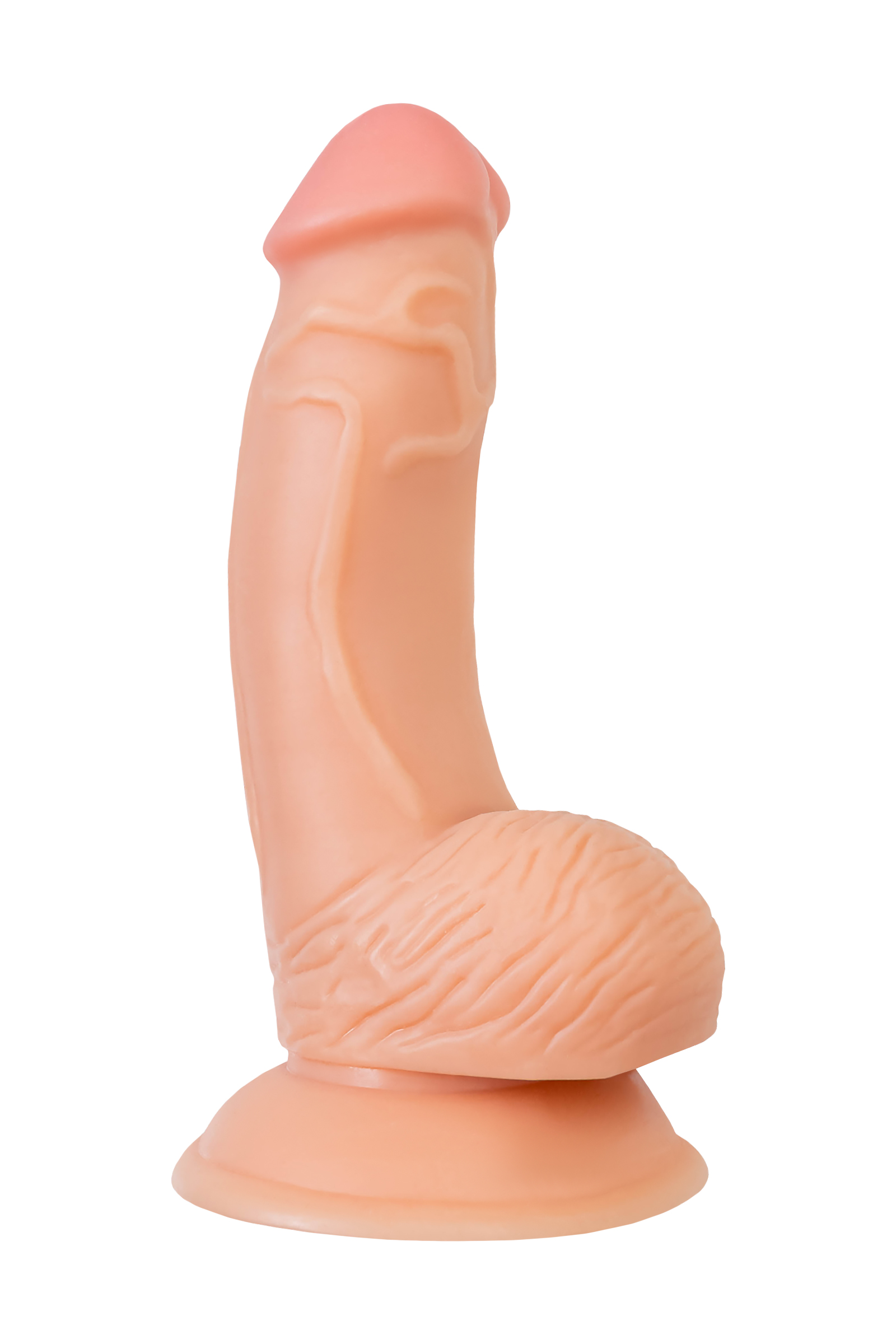 RealStick Nude Rolo, PVC, et, 17 cm gerçekçi yapay penis - Görsel 4