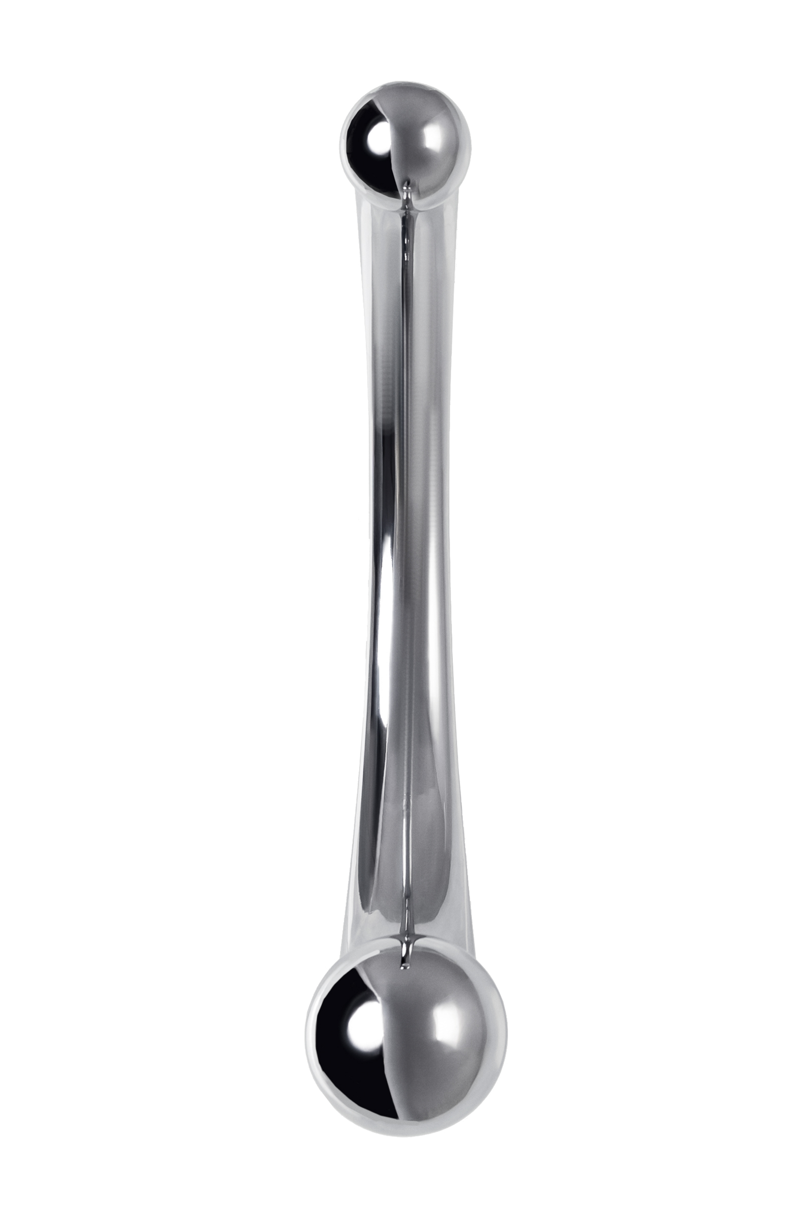 Metal by Toyfa metal yapay penis, Metal, gümüş, 21 cm - Görsel 2
