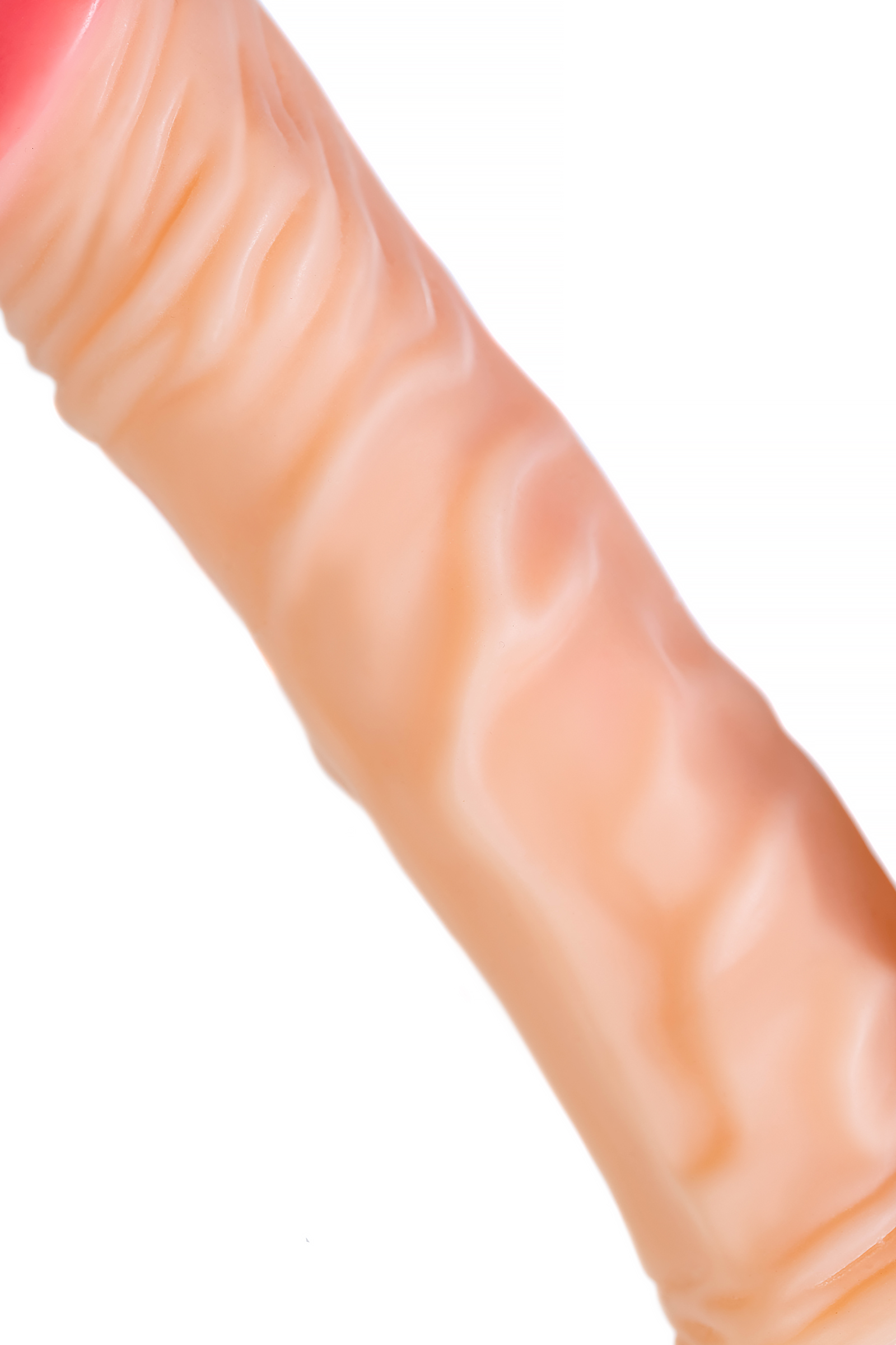 RealStick Nude Shaw, PVC, Et, 17 cm Gerçekçi yapay Penis - Görsel 12