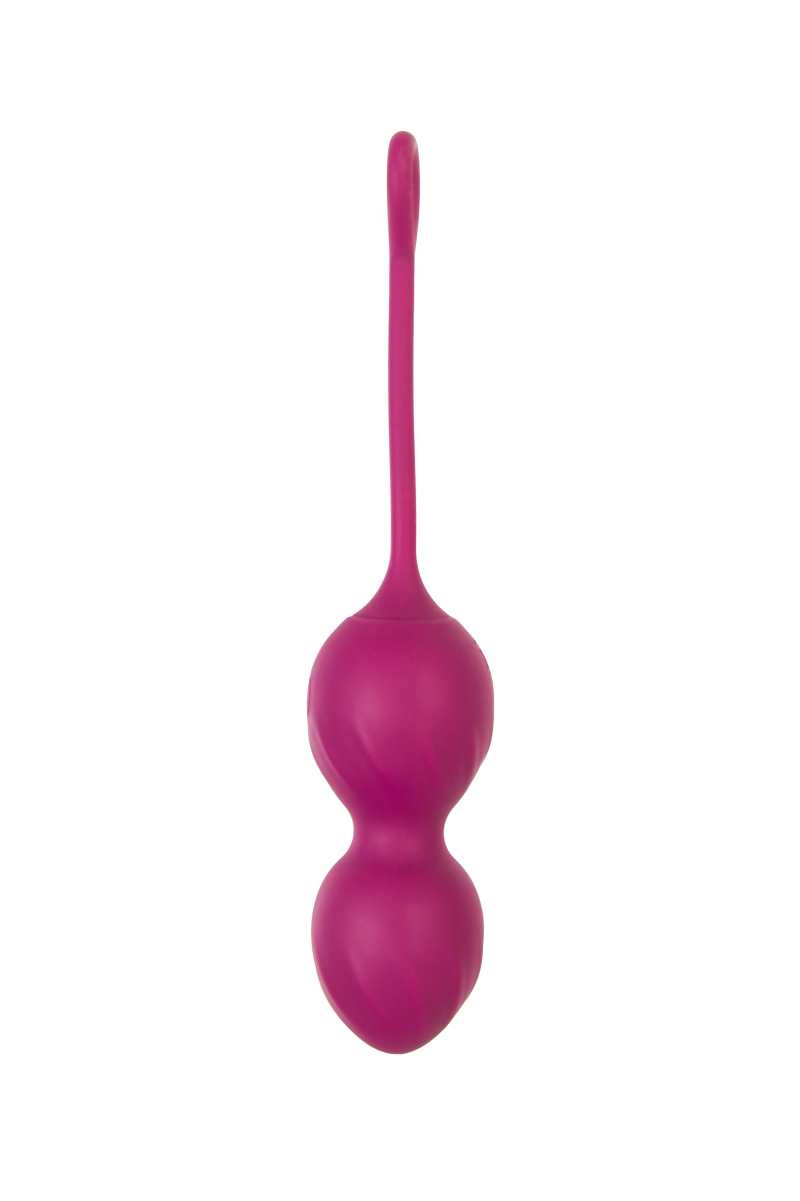Vaginal balls L'Eroina Moussy, silicone, burgundy, 17 cm - Görsel 6