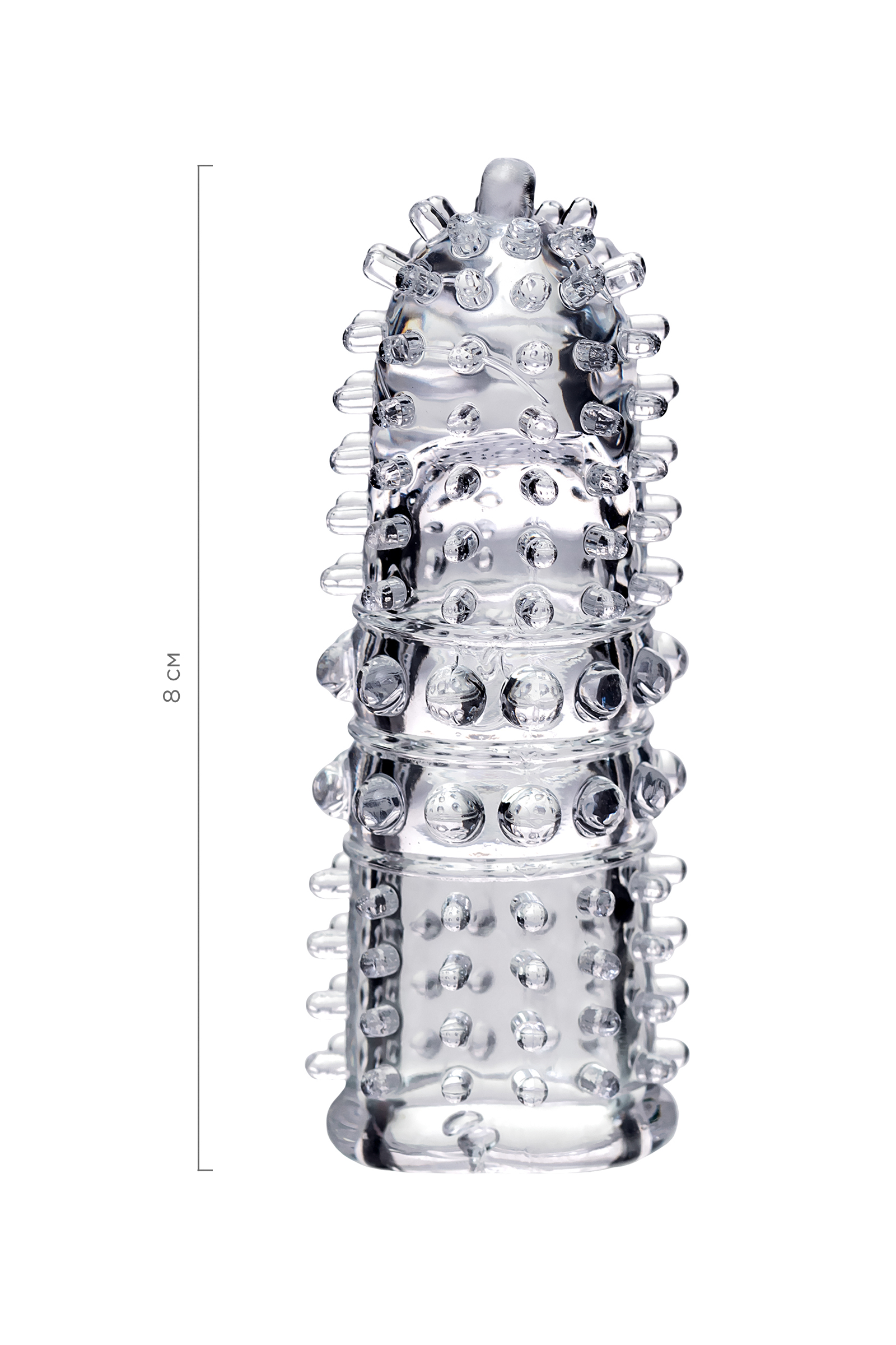 A-Toys Arbo parmak ucu, TRE, transparan, 8 cm - Görsel 7