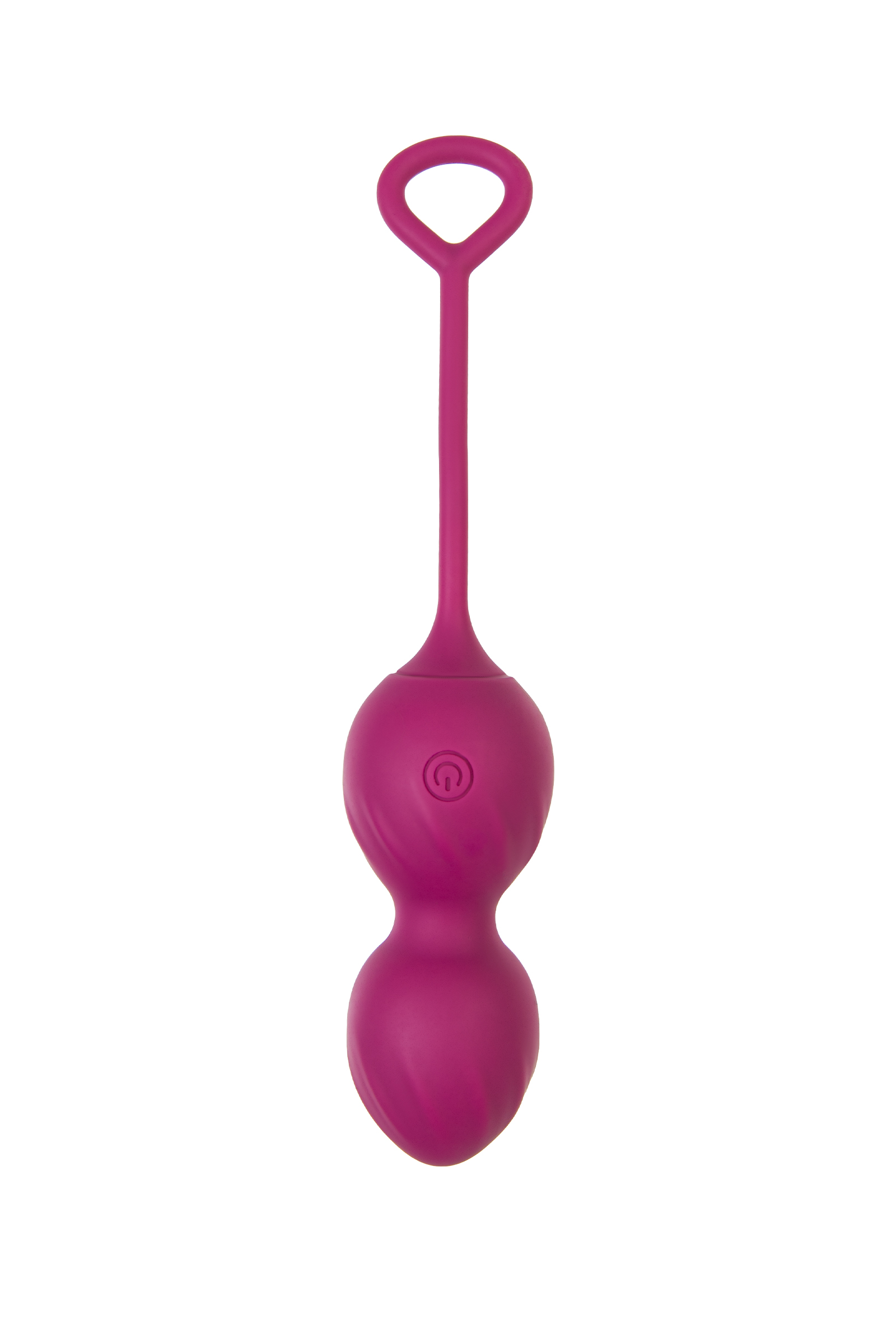 Vaginal balls L'Eroina Moussy, silicone, burgundy, 17 cm - Görsel 2