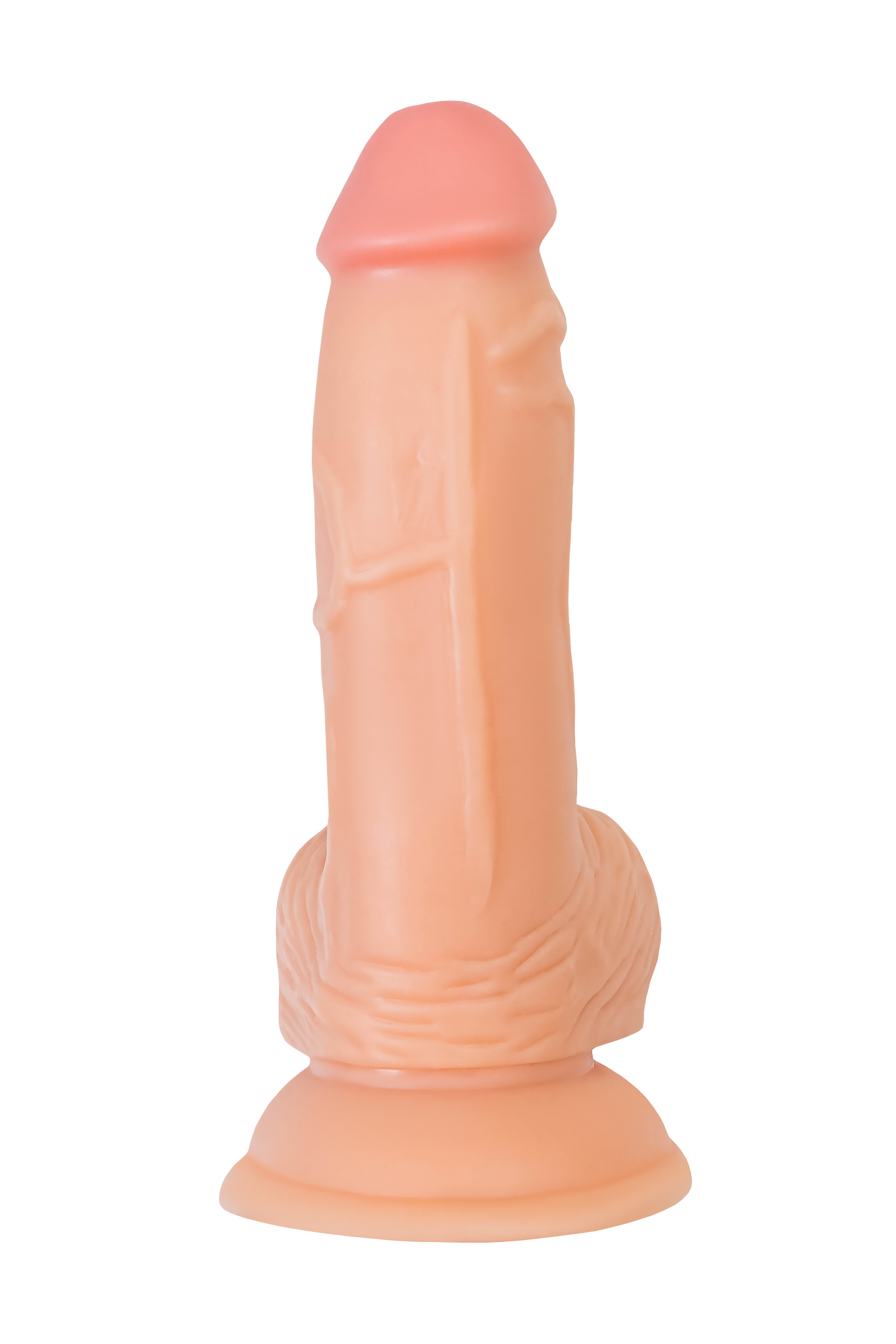 RealStick Nude Rolo, PVC, et, 17 cm gerçekçi yapay penis - Görsel 3