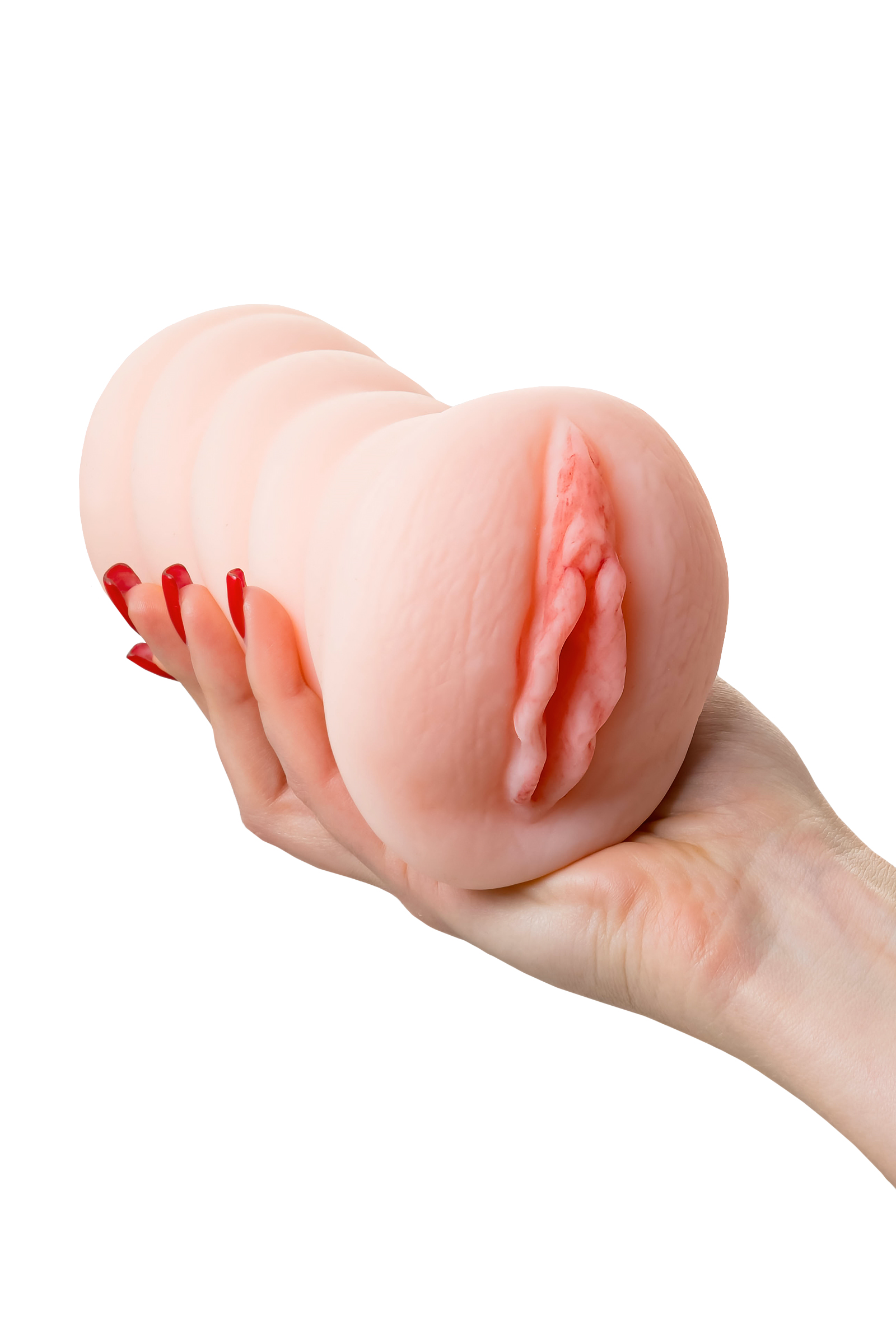 Juicy Pussy by TOYFA Kendinden yağlamalı masturbatör Wet Kat, TPE, çıplak, 15 cm - Görsel 7