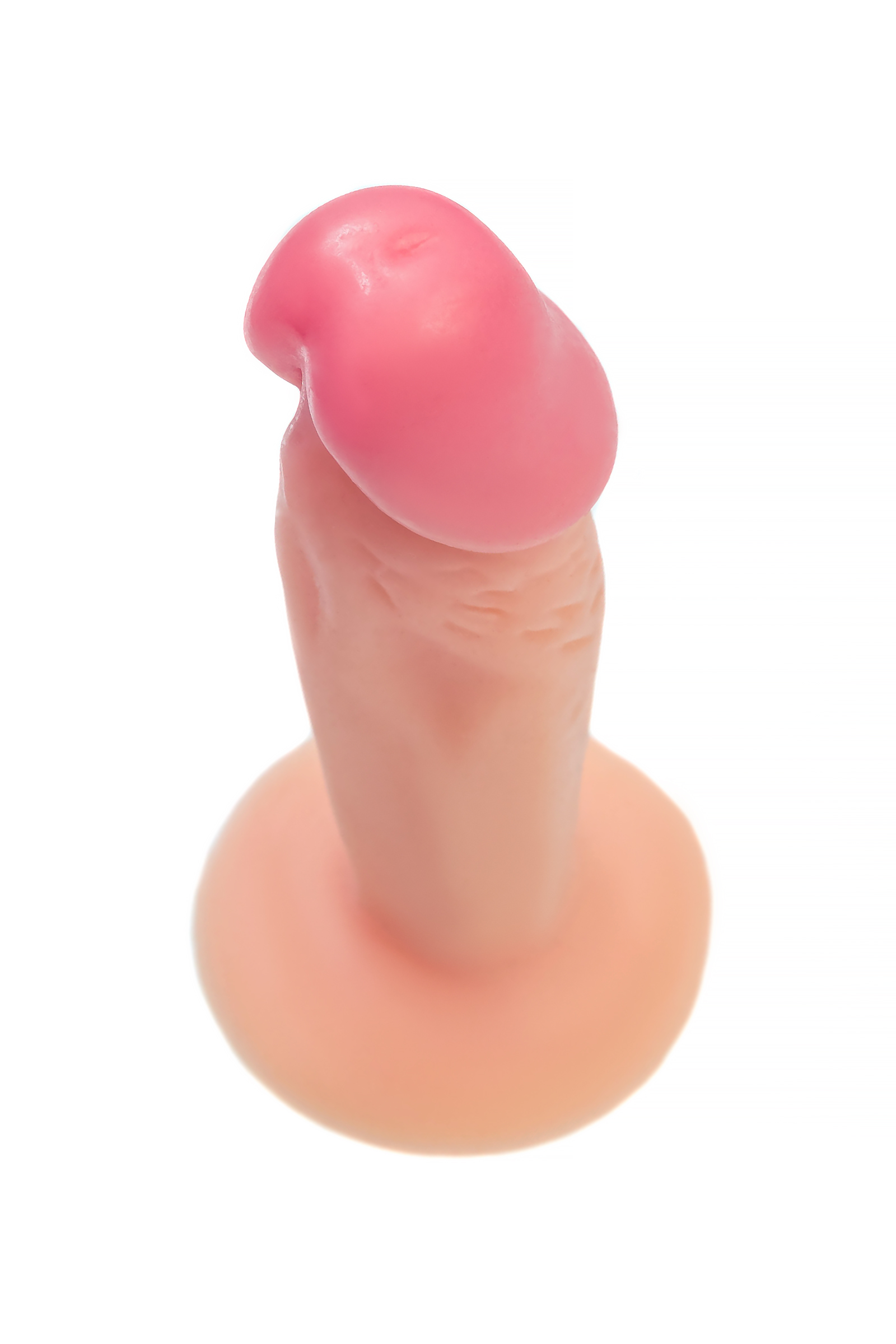 RealStick Çıplak Vere, PVC, et, 11 cm Gerçekçi yapay penis - Görsel 7