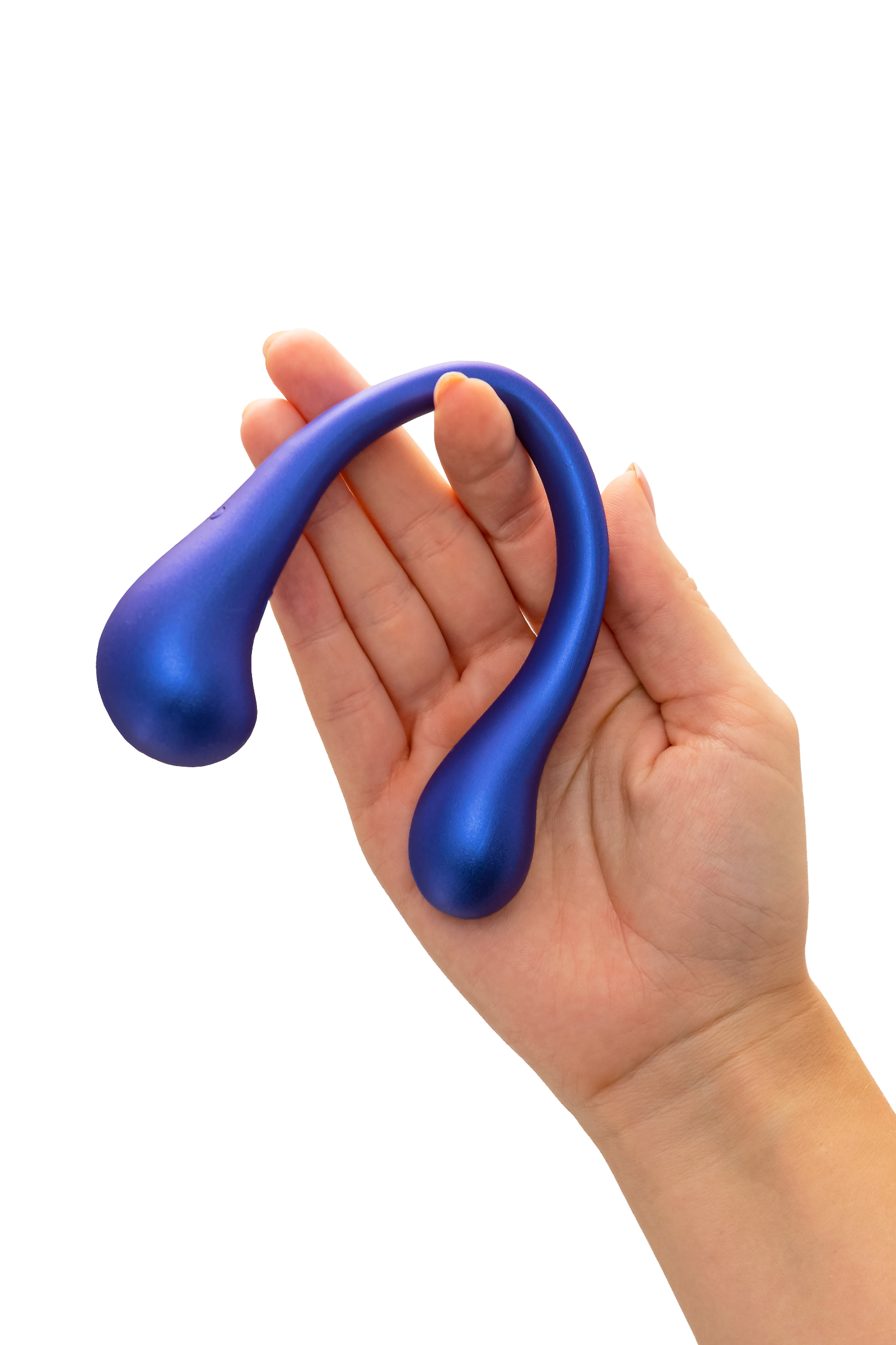 L’Eroina APP INEFY Çok Fonksiyonlu Vibratör, Kumanda ve Uygulama Kontrollü, Silikon, Mavi, 26.5 cm - Görsel 7
