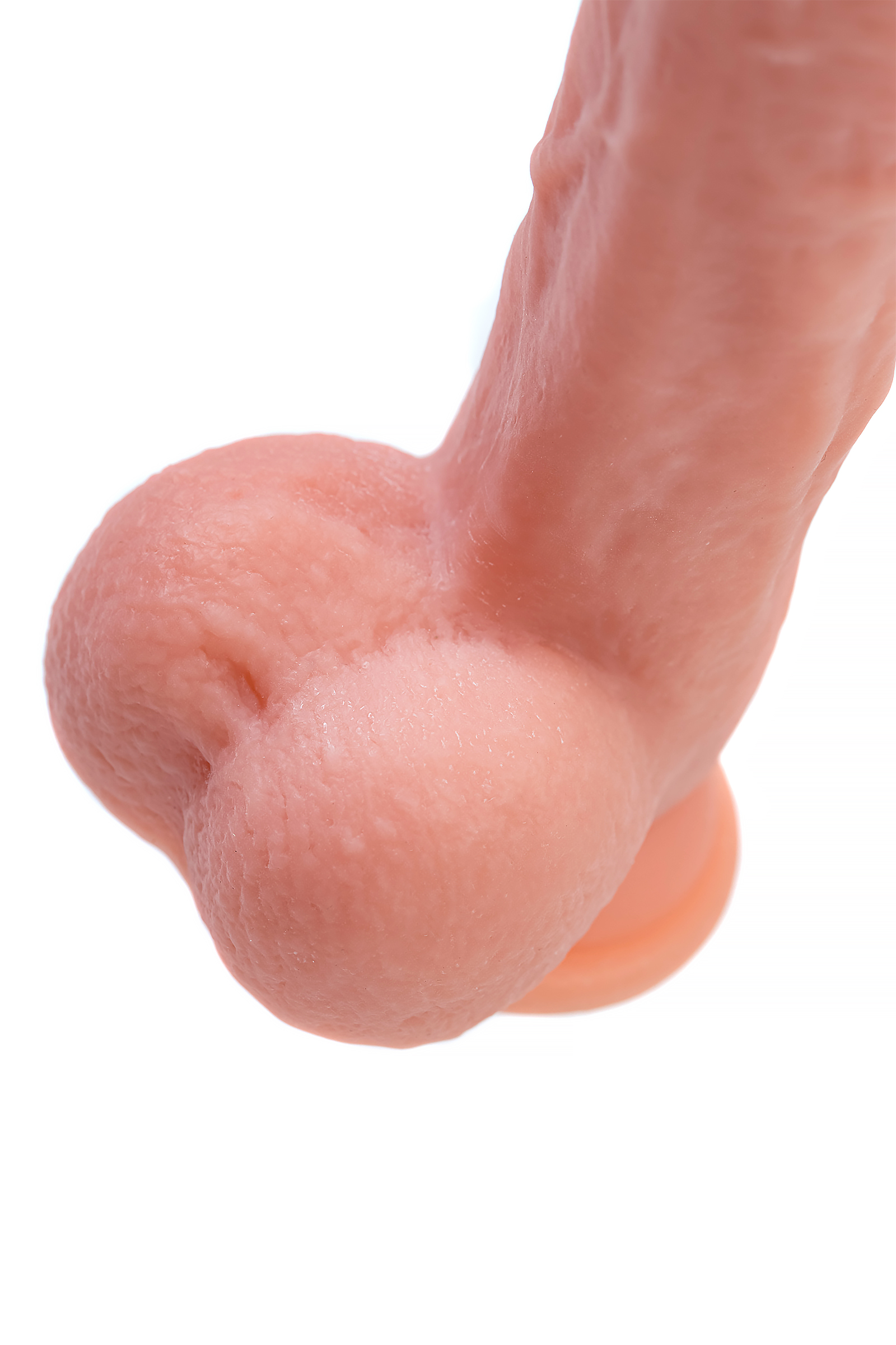 RealStick Çıplak Hiç Gerçekçi Yapay Penis, PVC, et, 21 cm - Görsel 13