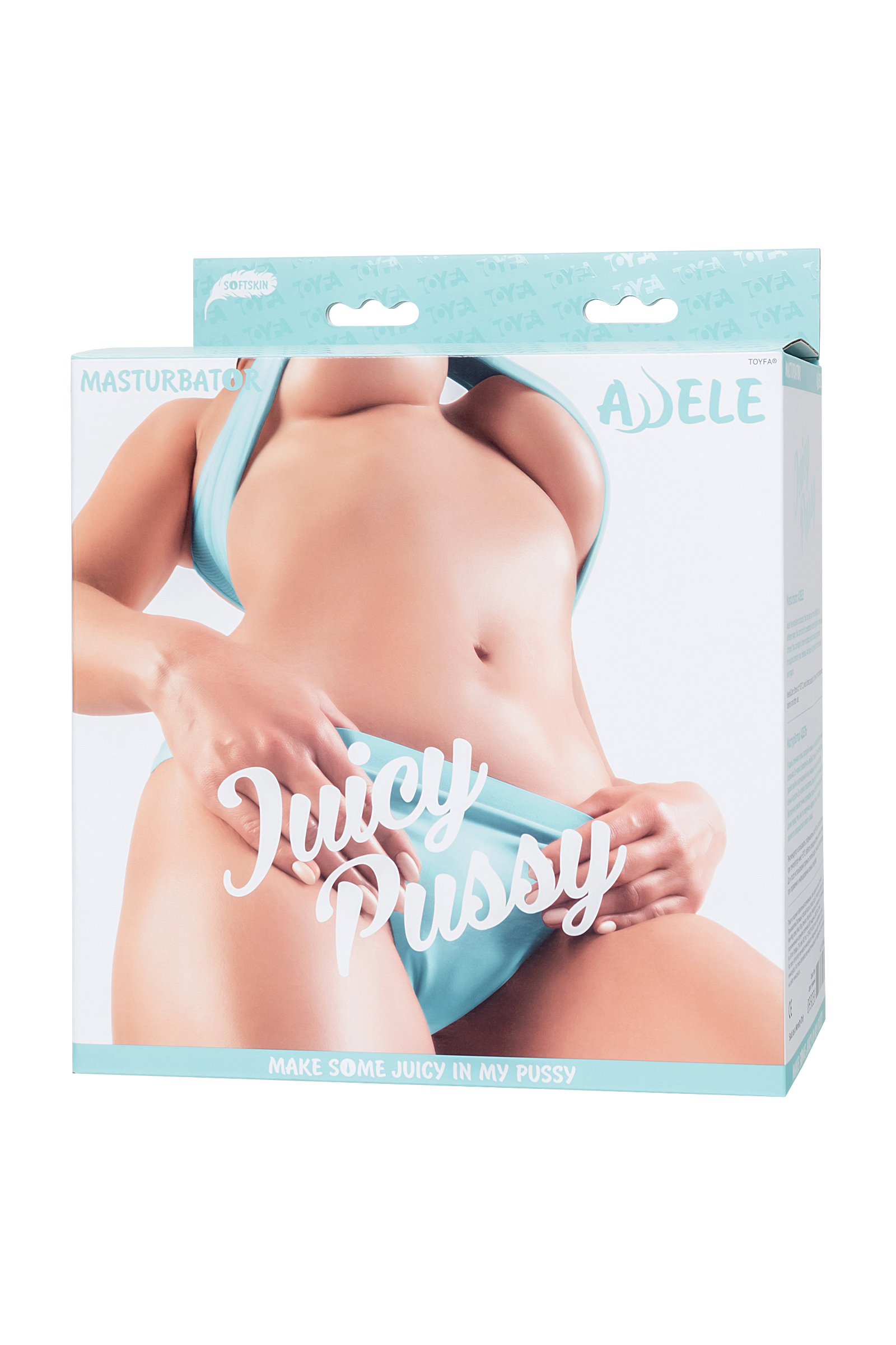 Masturbator gerçekçi TOYFA Juicy Pussy Adele, TPE, bedensel - Görsel 8