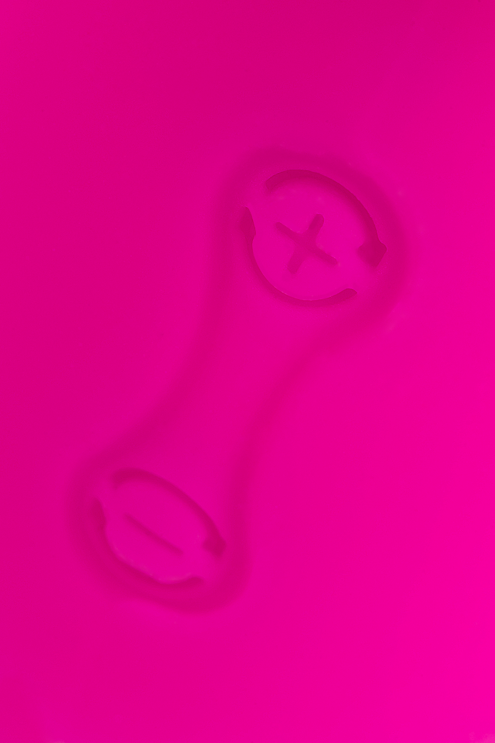 L'EROİNA klitoral stimülatörlü vibratör, silikon, pembe, 19 cm - Görsel 10