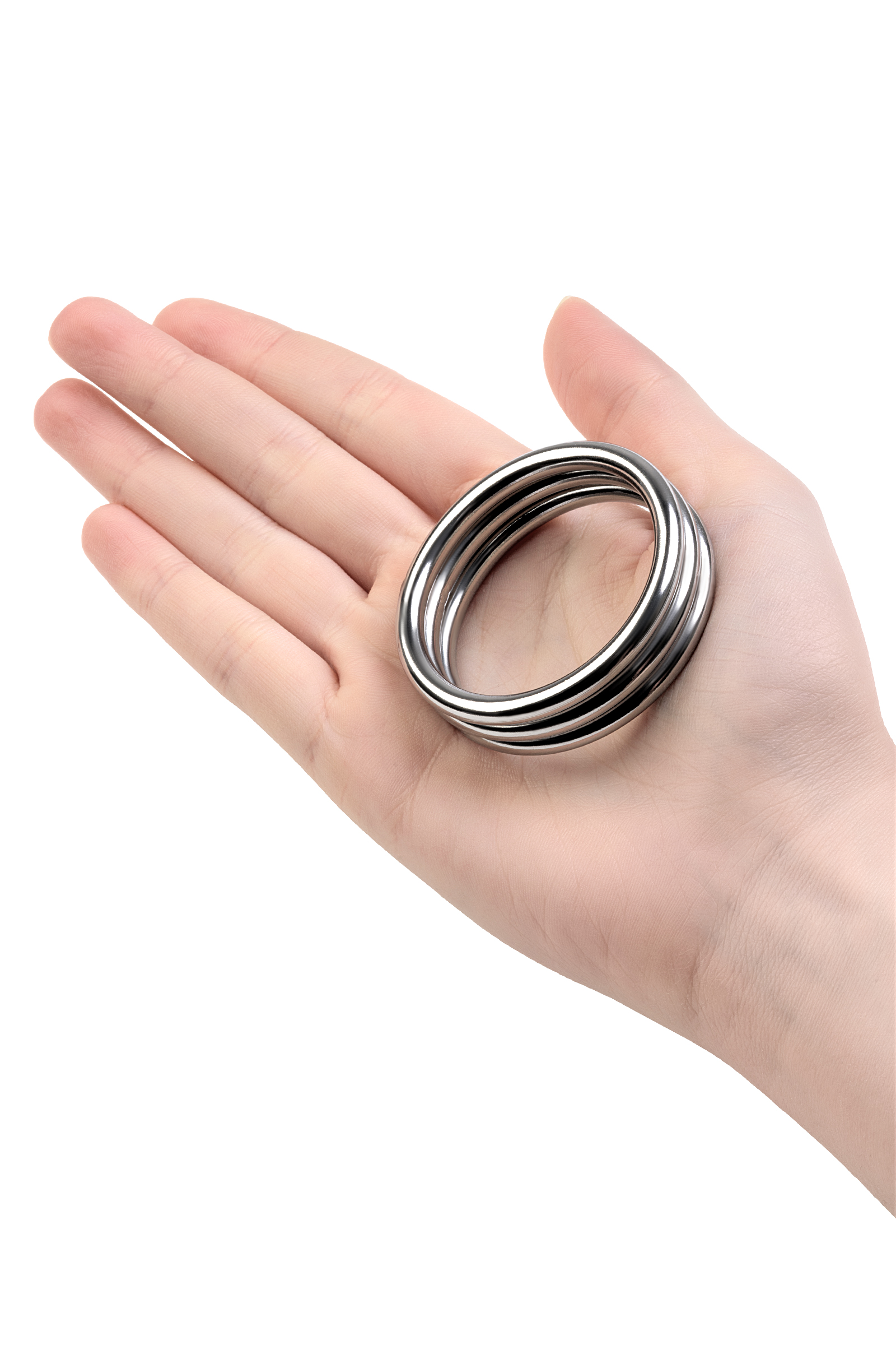 TOYFA Metal Penis Yüzüğü, gümüş - Görsel 5