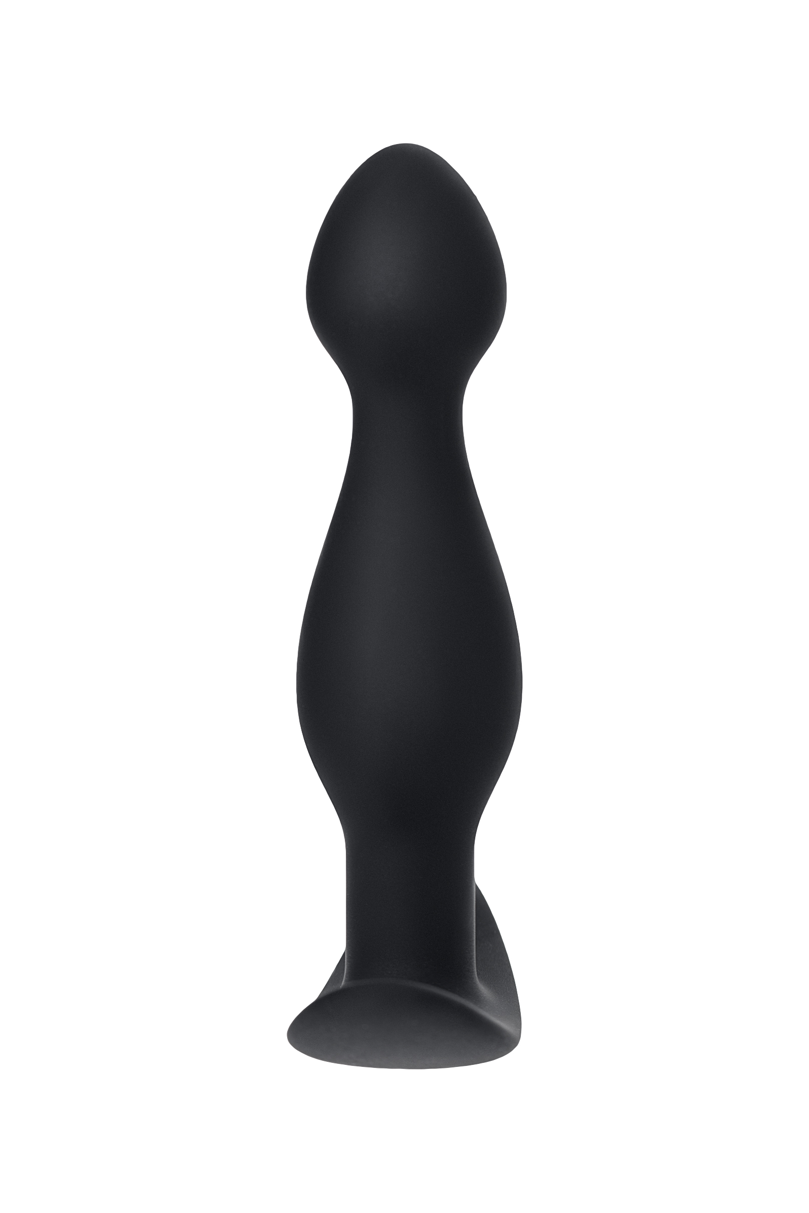 A-Toys by TOYFA anal plug, Beden S, silikon, siyah, 11,5 cm - Görsel 3