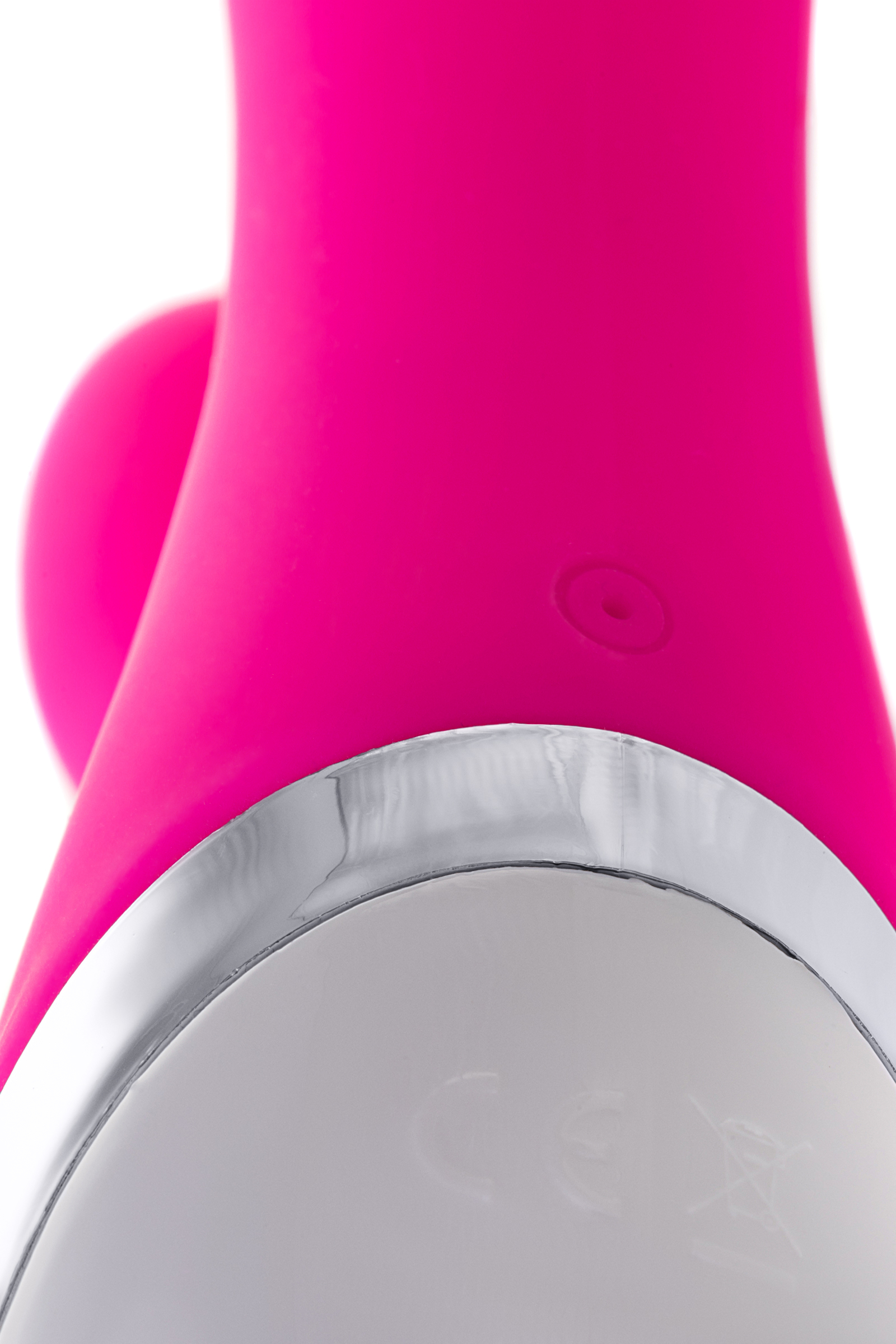L'EROİNA klitoral stimülatörlü vibratör, silikon, pembe, 19 cm - Görsel 12