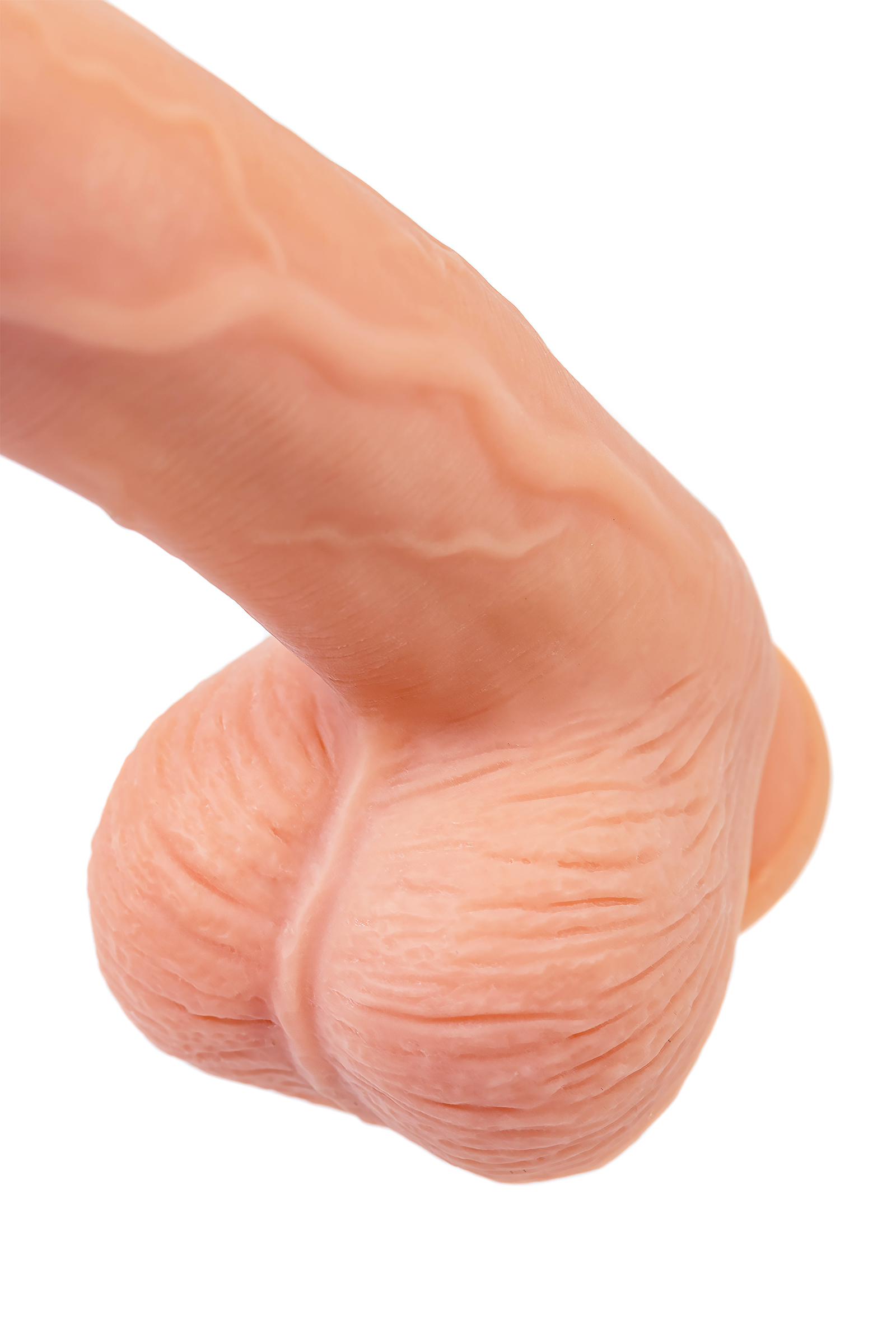 RealStick Çıplak Vahşi, PVC, Et, 29,5 cm Gerçekçi yapay Penis - Görsel 12