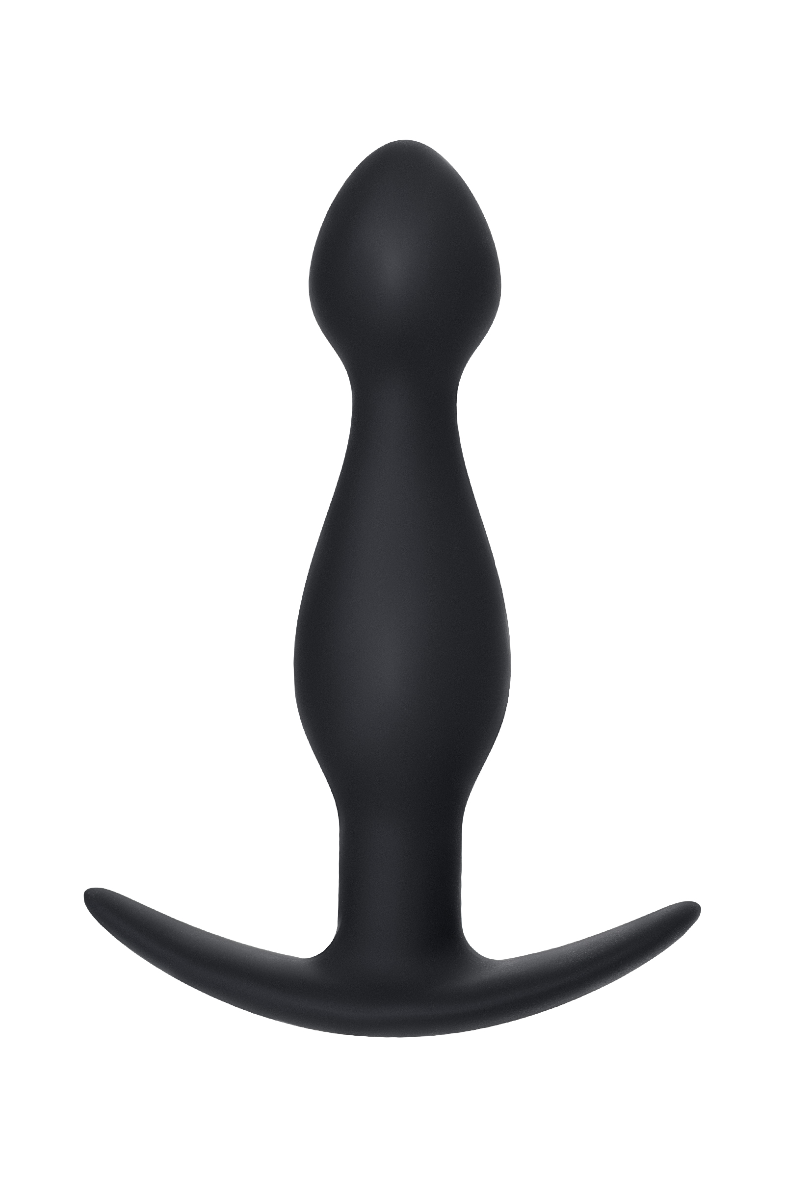 A-Toys by TOYFA anal plug, Beden S, silikon, siyah, 11,5 cm - Görsel 2