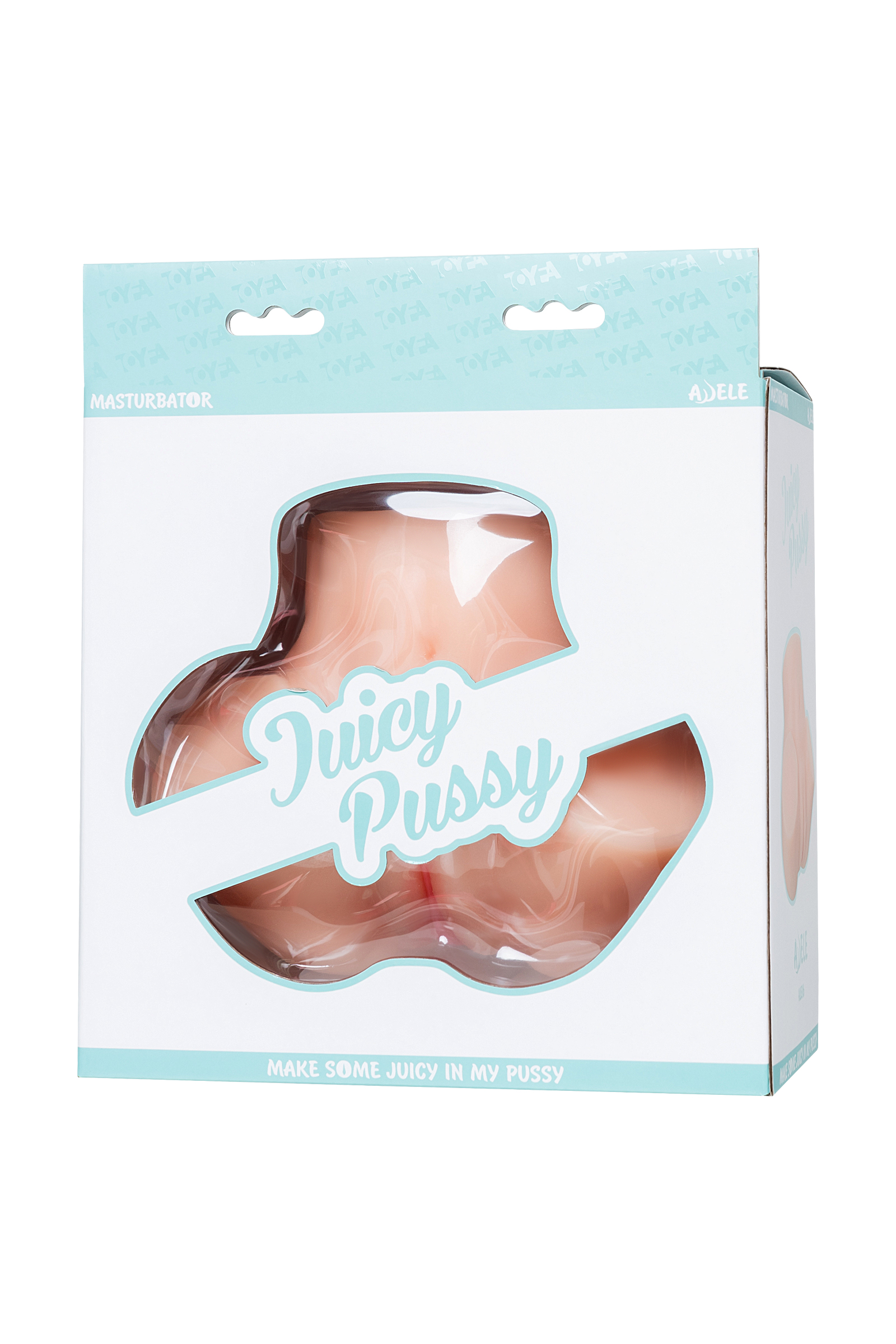 Masturbator gerçekçi TOYFA Juicy Pussy Adele, TPE, bedensel - Görsel 9