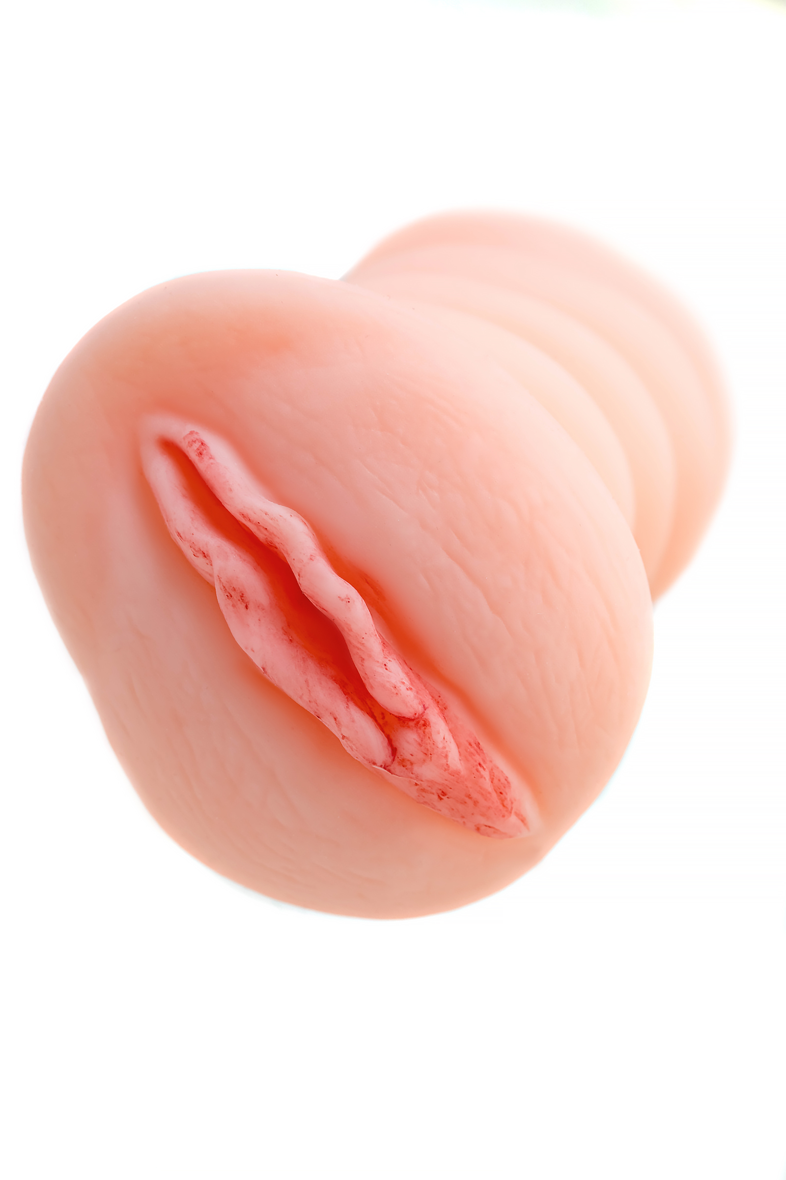 Juicy Pussy by TOYFA Kendinden yağlamalı masturbatör Wet Kat, TPE, çıplak, 15 cm - Görsel 6