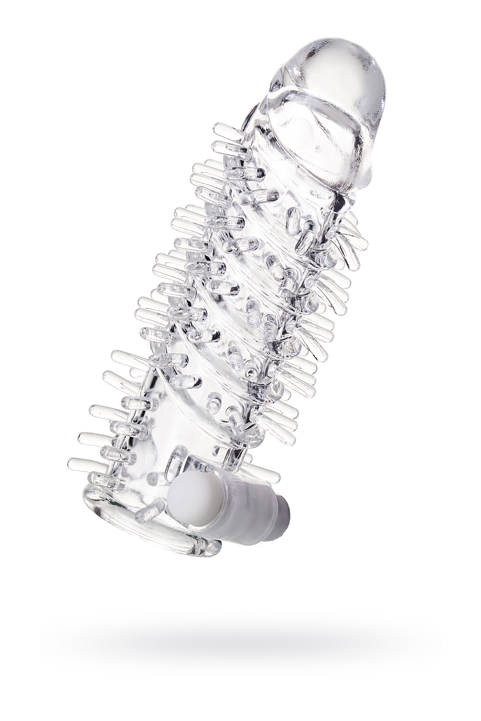 A-Toys by TOYFA Fril'in Penis Klıfı, TPR, Şeffaf, 13,4 cm