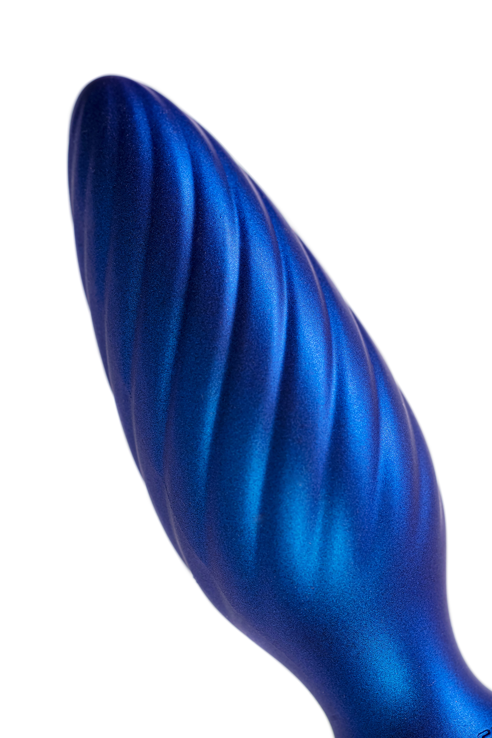 L’Eroina APP CLOSS Uygulama ve Kumandadan Kontrollü Anal Vibratör, Silikon, Mavi, 10.5 cm - Görsel 13