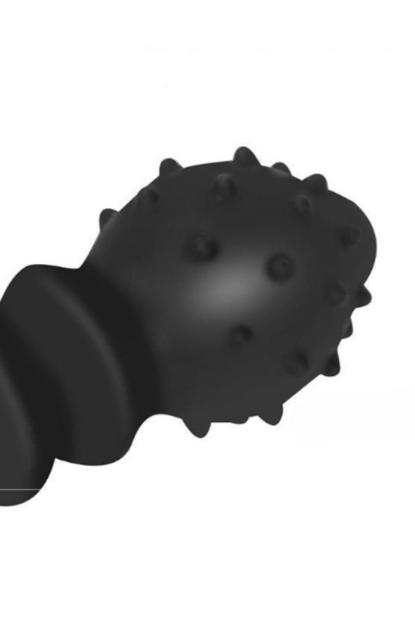 Premium Şişirilebilir Anal Plug Seti – Pompalı Hava Basınçlı Silikon Anal Tıkaç - Görsel 2