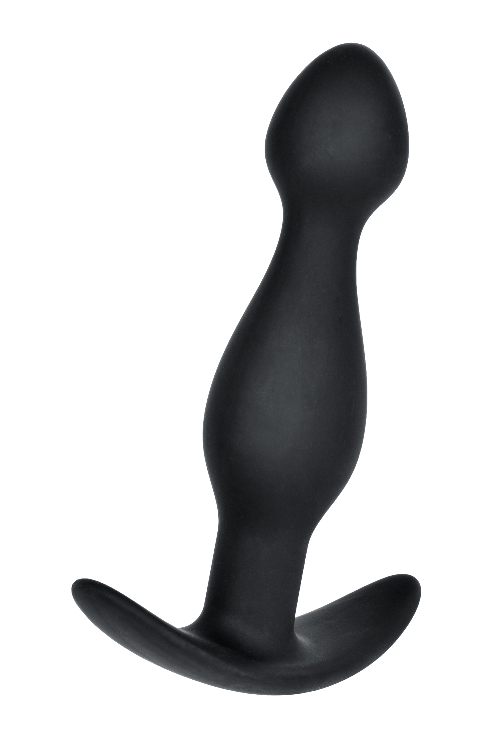 A-Toys by TOYFA anal plug, Beden S, silikon, siyah, 11,5 cm - Görsel 4
