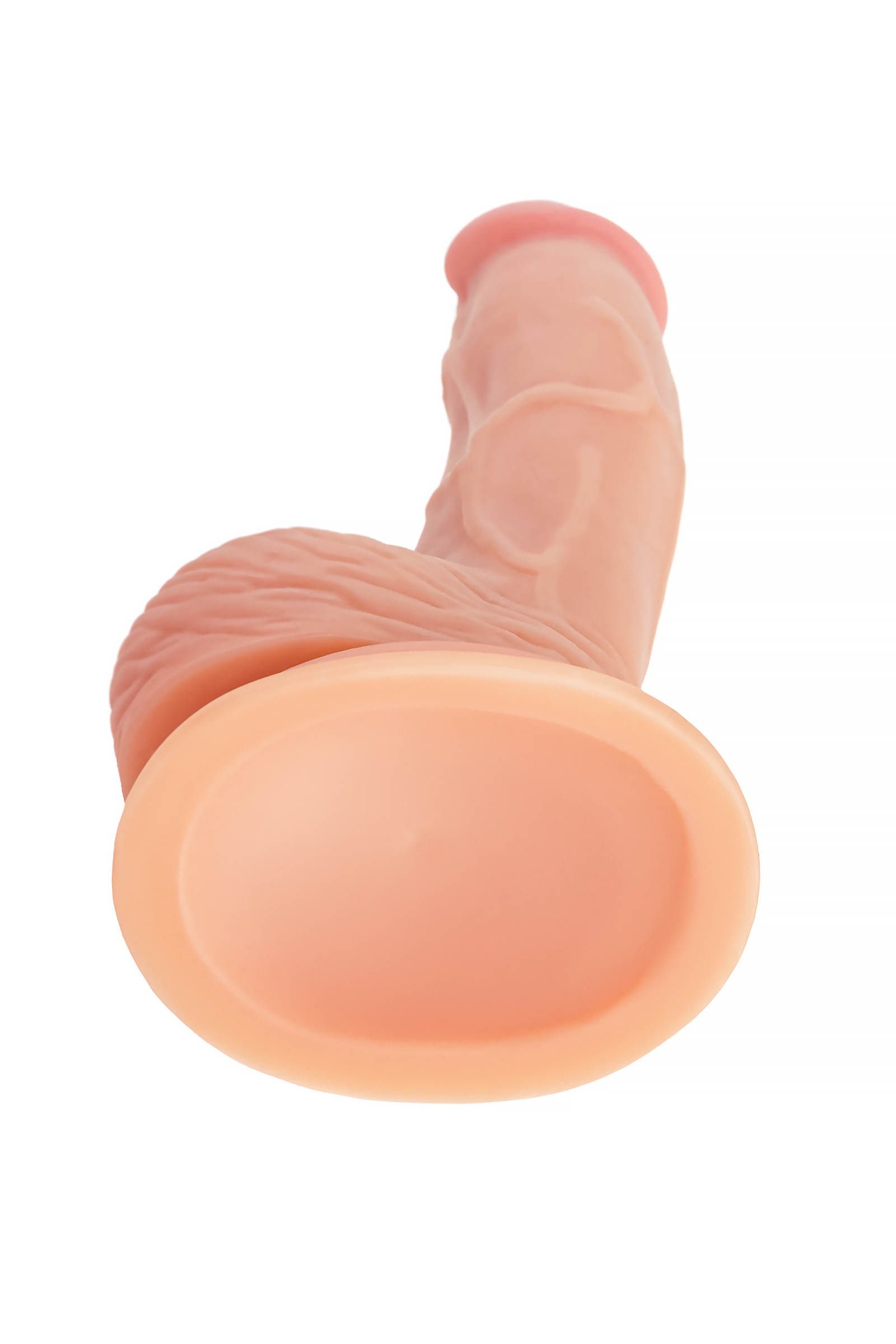 RealStick Nude Rolo, PVC, et, 17 cm gerçekçi yapay penis - Görsel 5