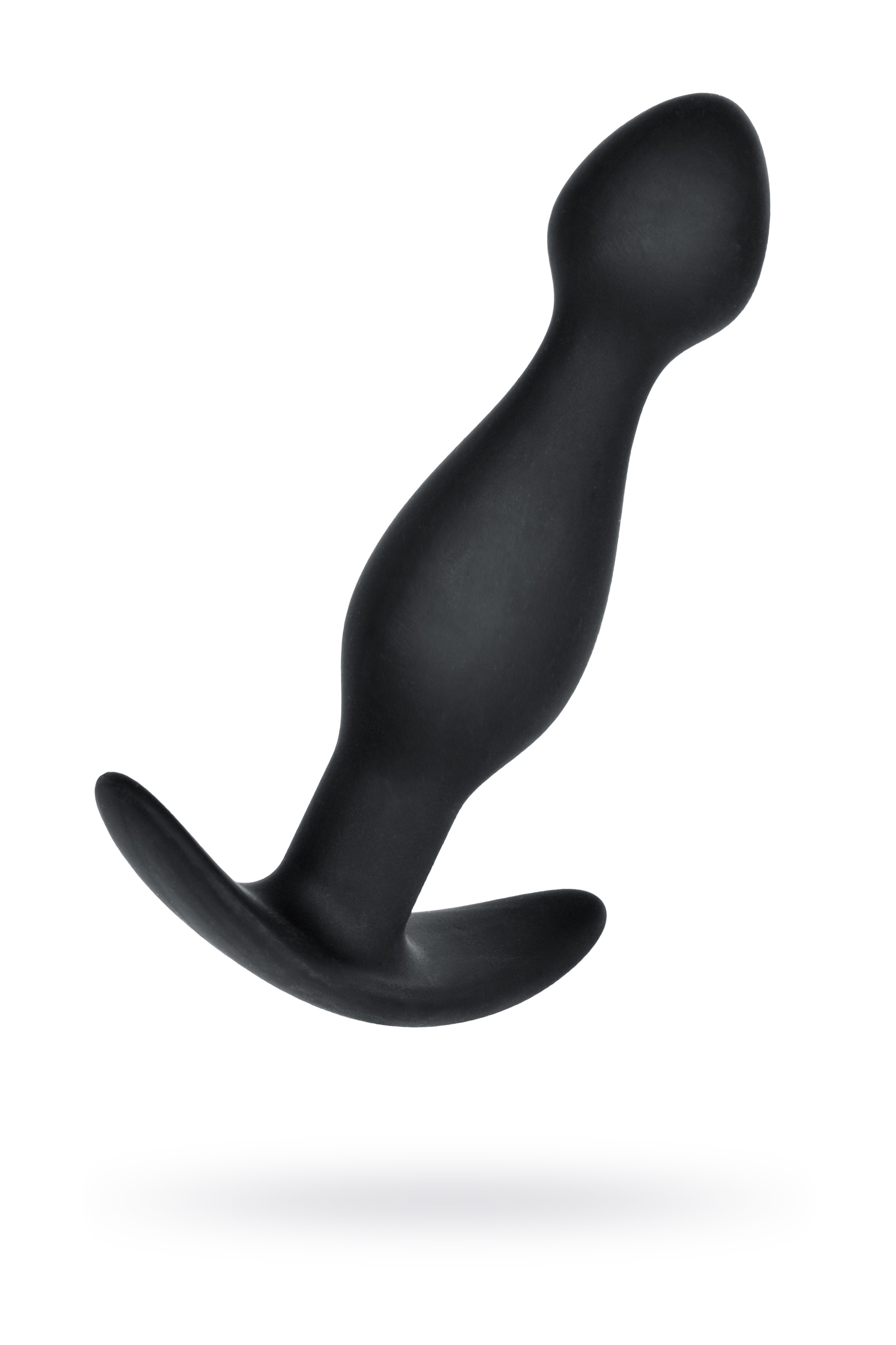 A-Toys by TOYFA anal plug, Beden S, silikon, siyah, 11,5 cm