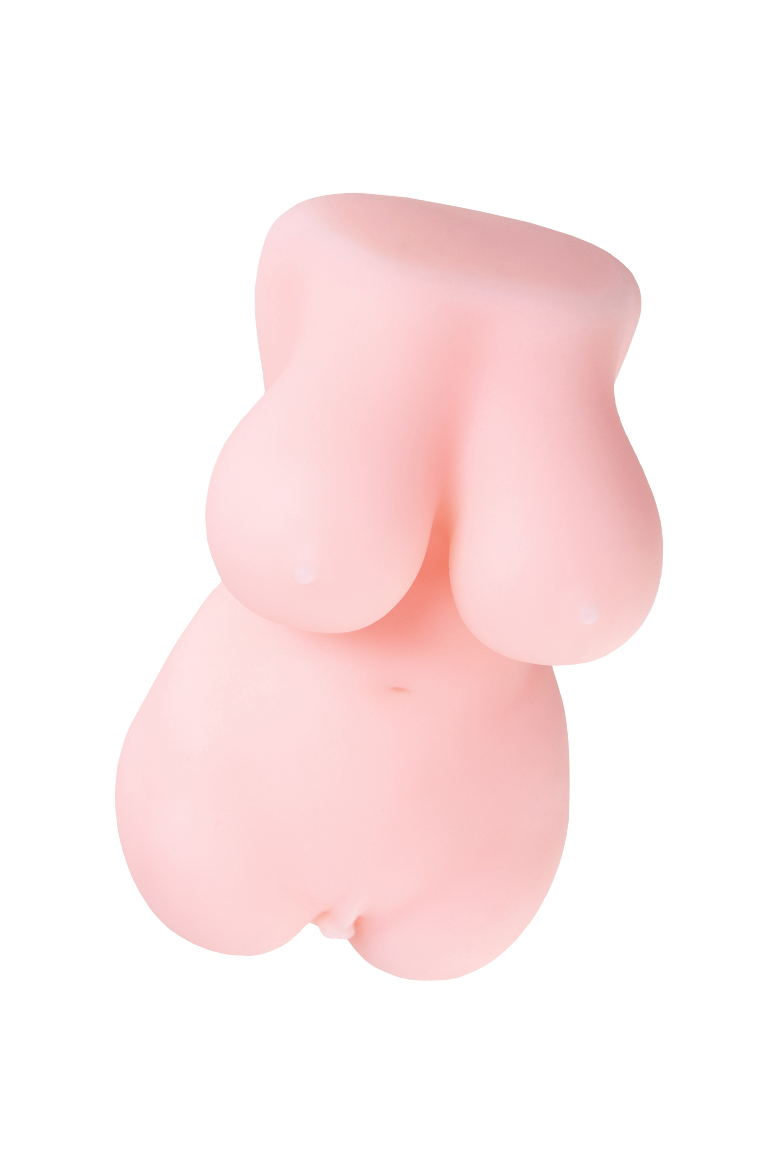 Masturbator gerçekçi TOYFA Juicy Pussy Babycakes, TPE, çıplak, 14,5 cm - Görsel 4