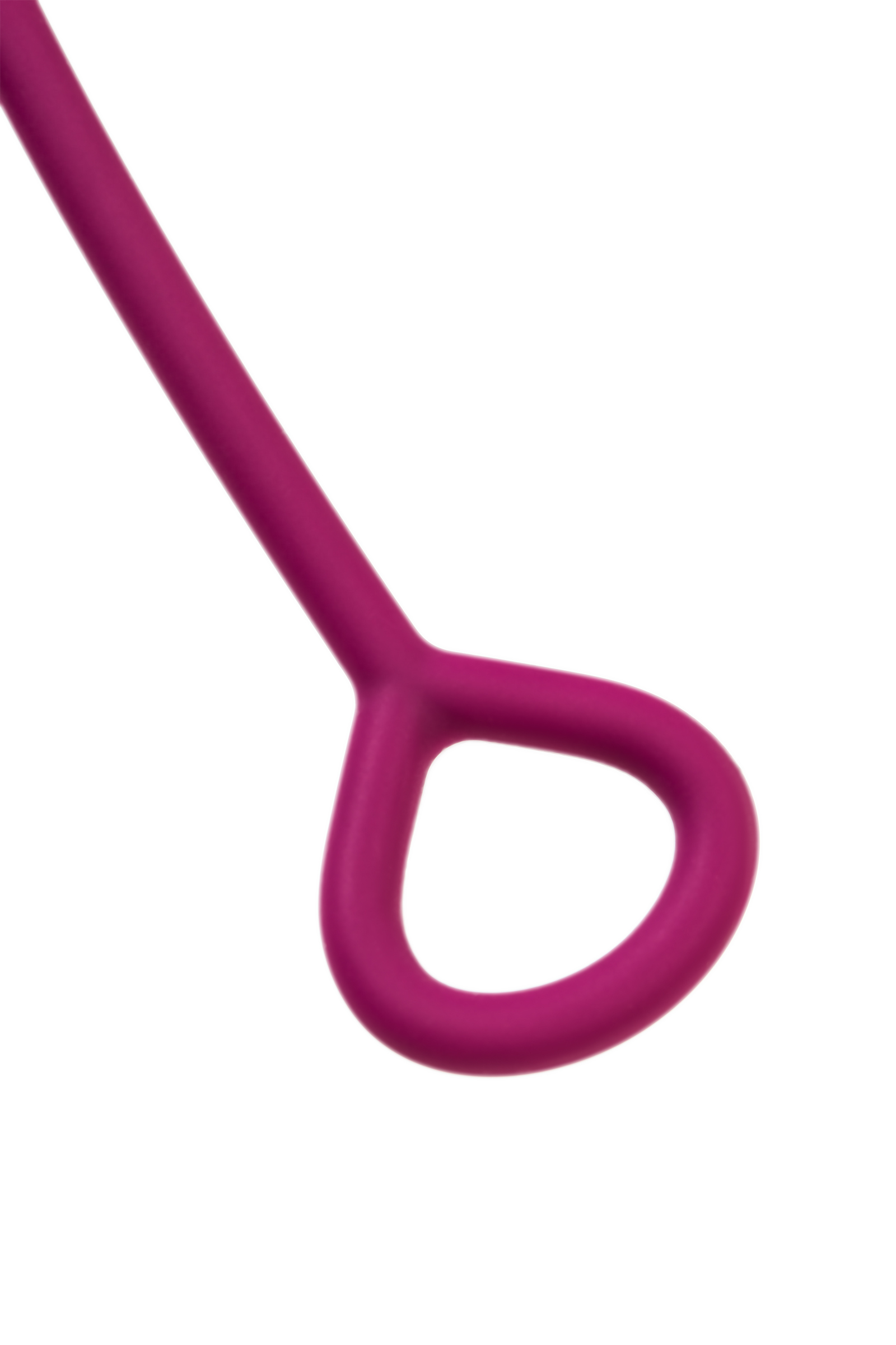 Vaginal balls L'Eroina Moussy, silicone, burgundy, 17 cm - Görsel 8