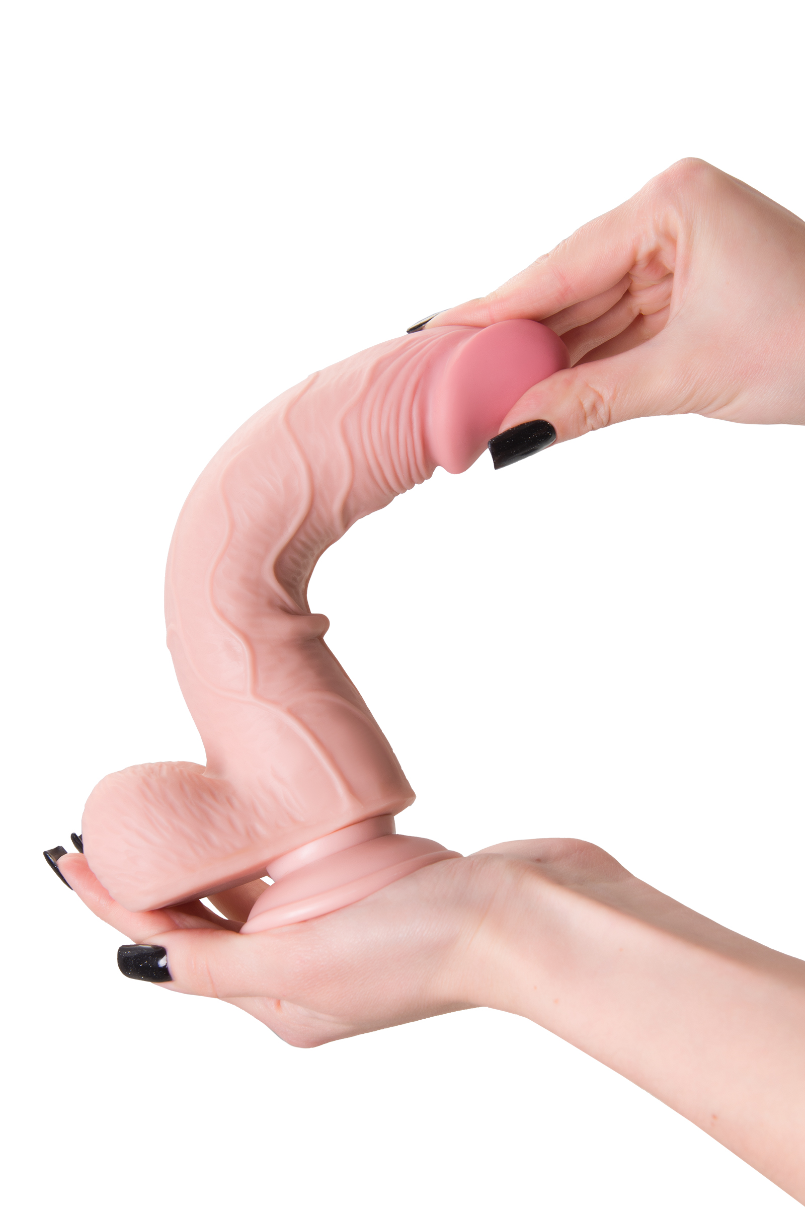 My Babe My Dear Gerçekçi Yapay Penis, TPE, Çıplak, 22,5 cm - Görsel 14