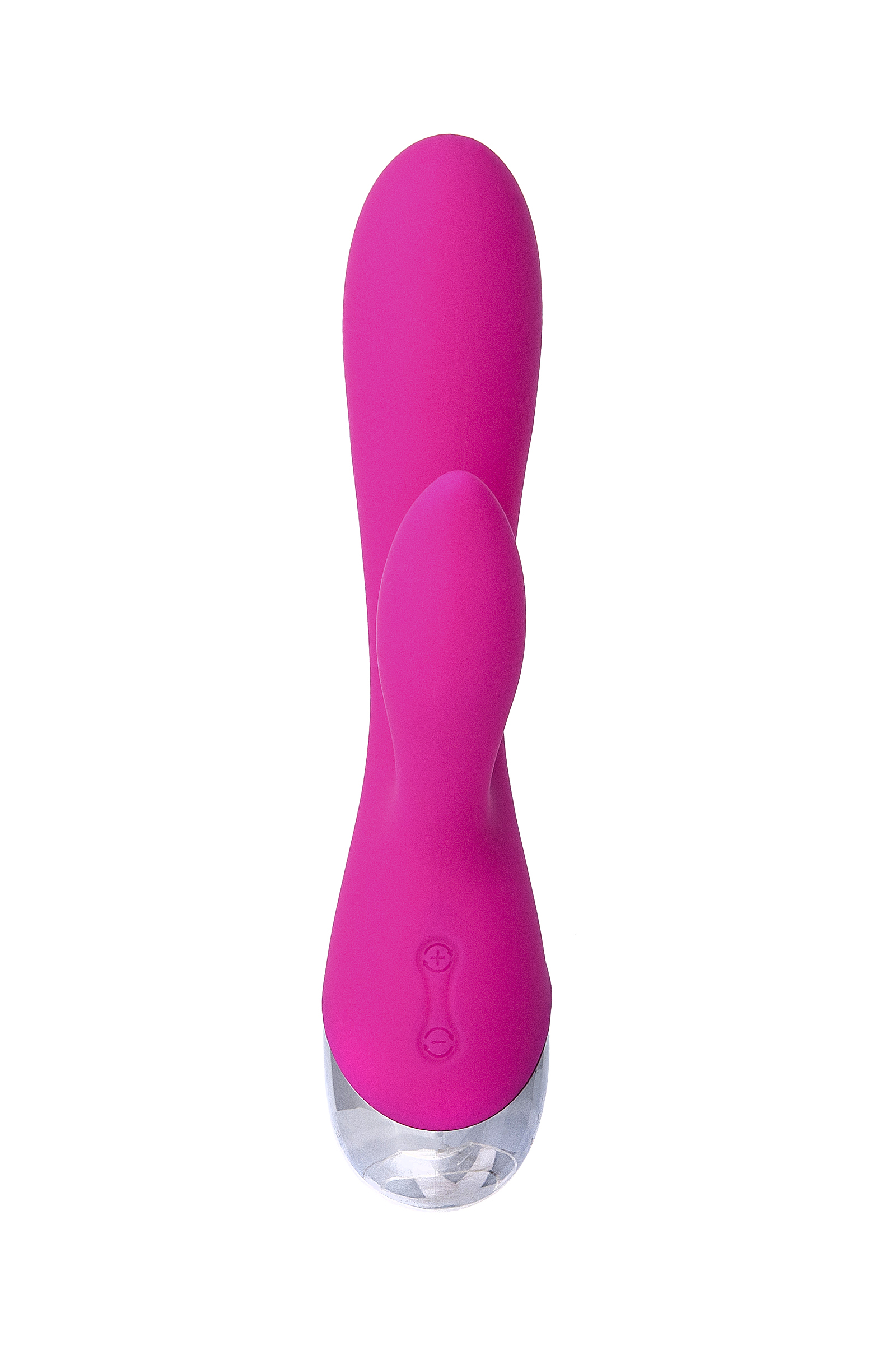 L'EROİNA klitoral stimülatörlü vibratör, silikon, pembe, 19 cm - Görsel 2
