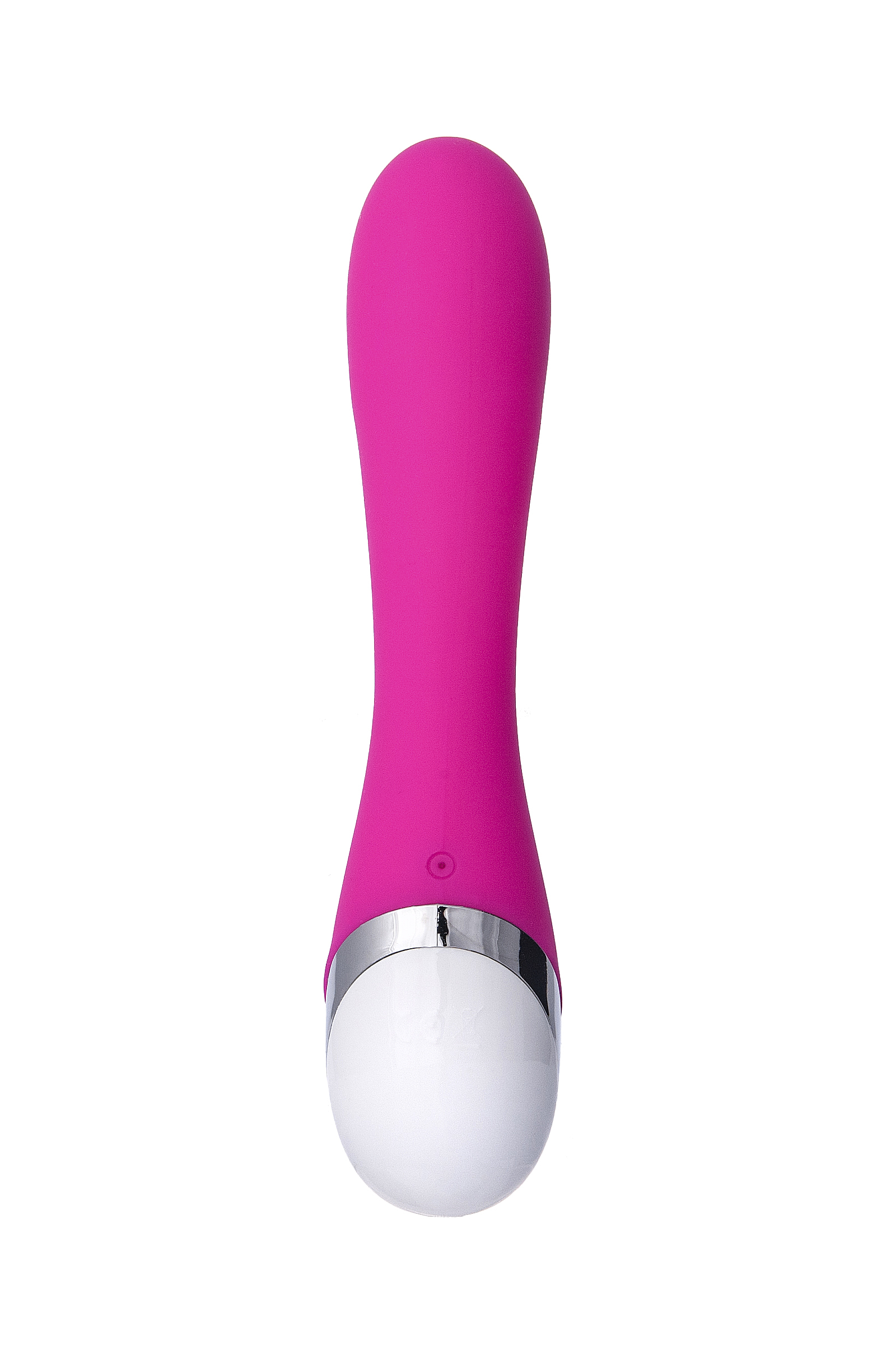 L'EROİNA klitoral stimülatörlü vibratör, silikon, pembe, 19 cm - Görsel 5