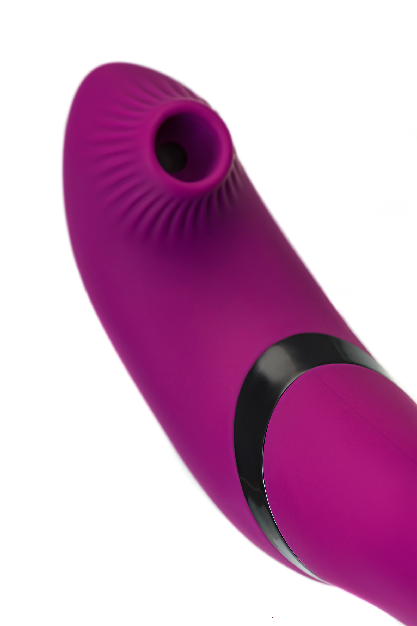 JOS Vakum uyarımlı döner vibratör Spinser, silikon, mor, 23 cm - Görsel 14