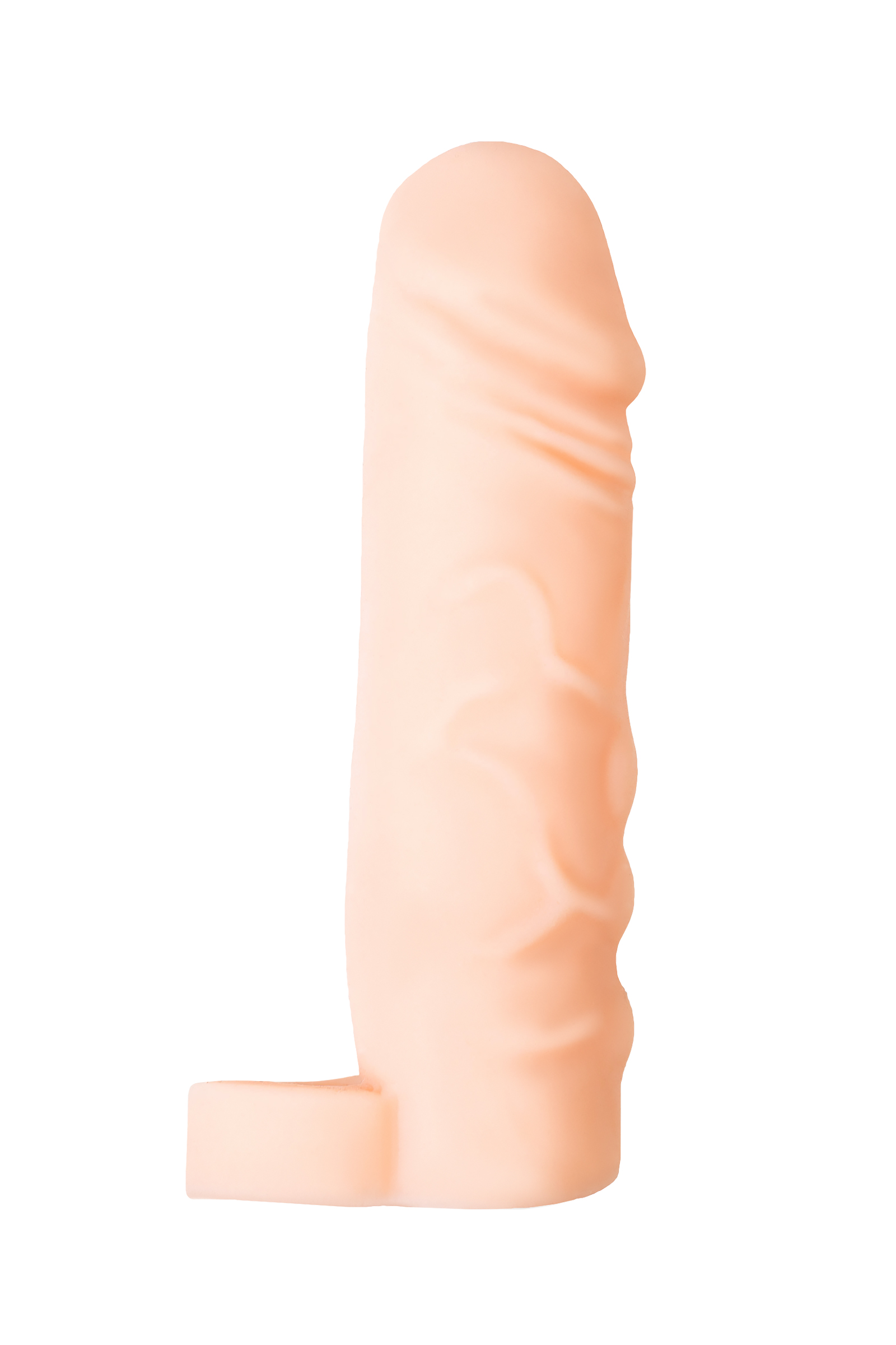 ToyFa XLover Increase+ Büyütücü meme, gerçekçi, halka, TPR, çıplak 16 cm - Görsel 4