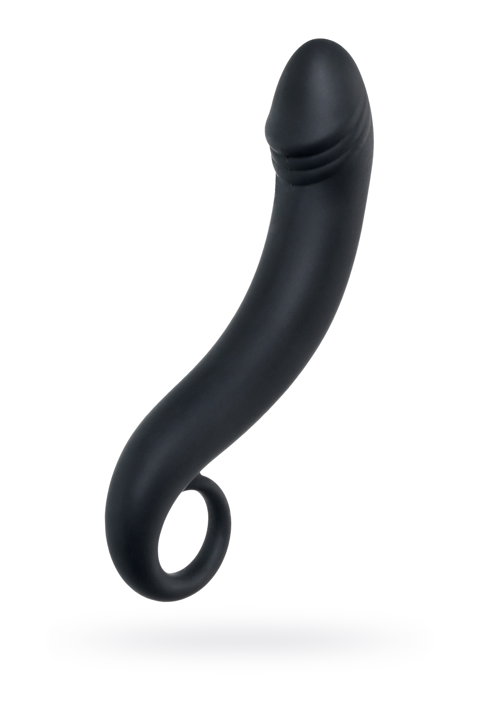 TOYFA POPO Pleasure Dorado anal stimülatörü, su geçirmez, silikon, siyah, 18 cm, Ø 3,5 cm