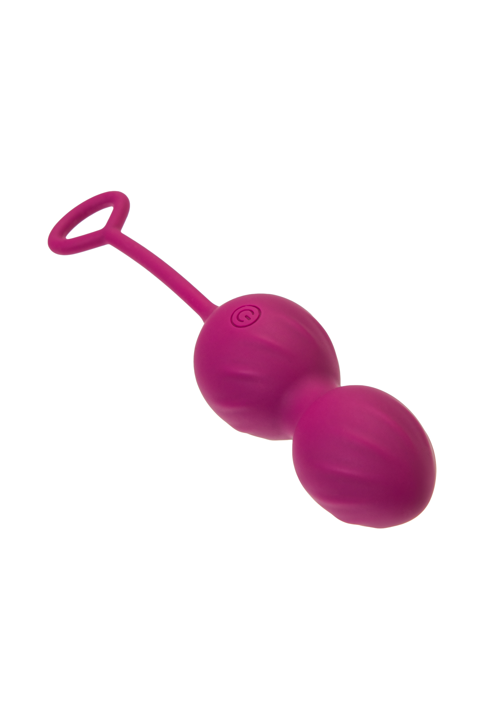 Vaginal balls L'Eroina Moussy, silicone, burgundy, 17 cm - Görsel 4