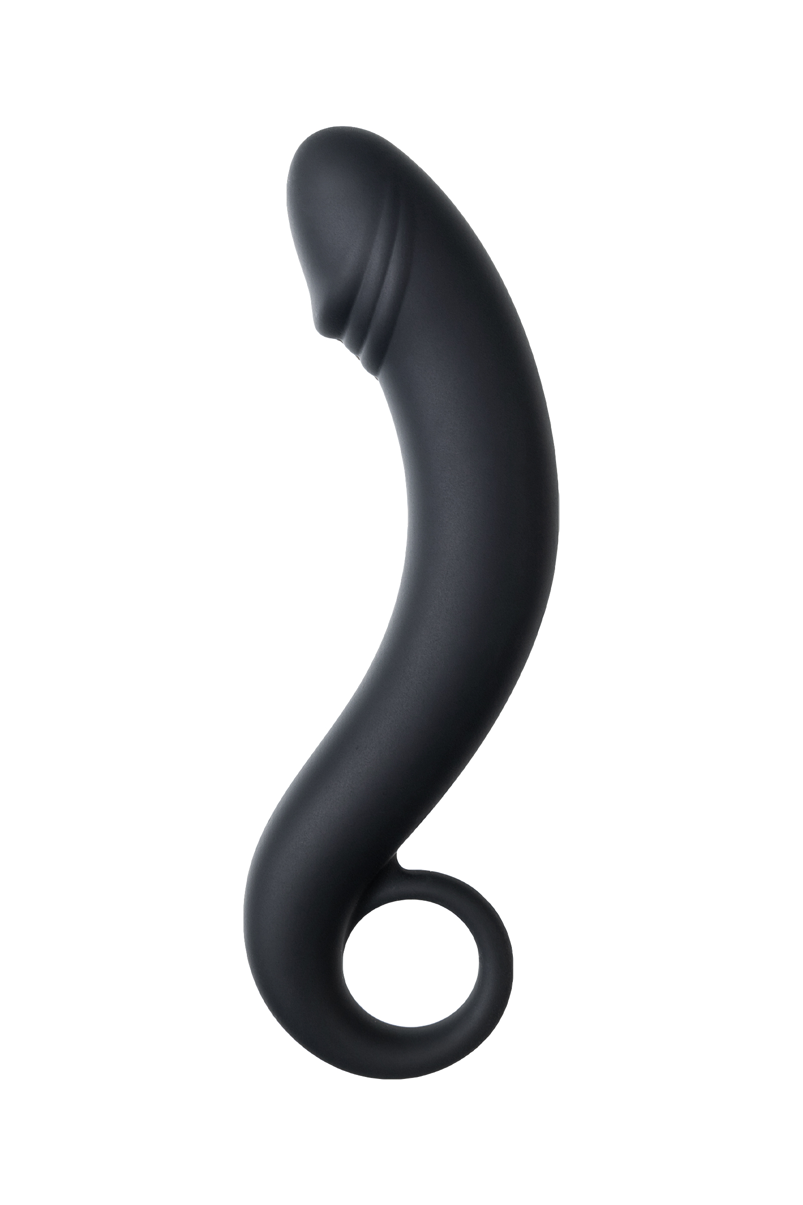 TOYFA POPO Pleasure Dorado anal stimülatörü, su geçirmez, silikon, siyah, 18 cm, Ø 3,5 cm - Görsel 2