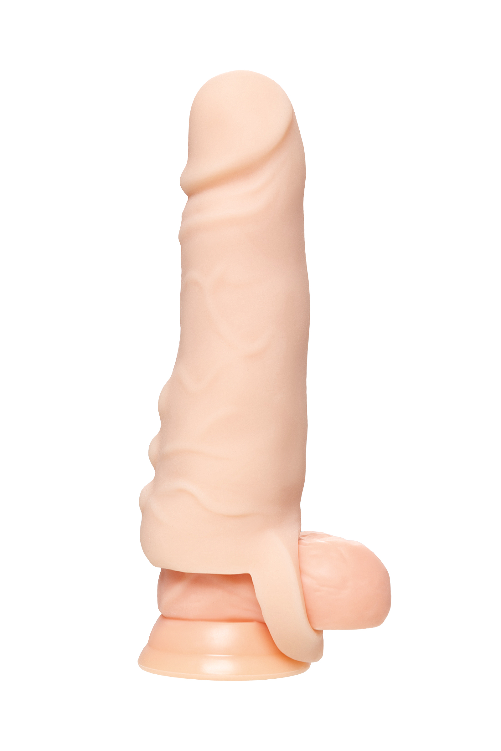 ToyFa XLover Increase+ Büyütücü meme, gerçekçi, halka, TPR, çıplak 16 cm - Görsel 7